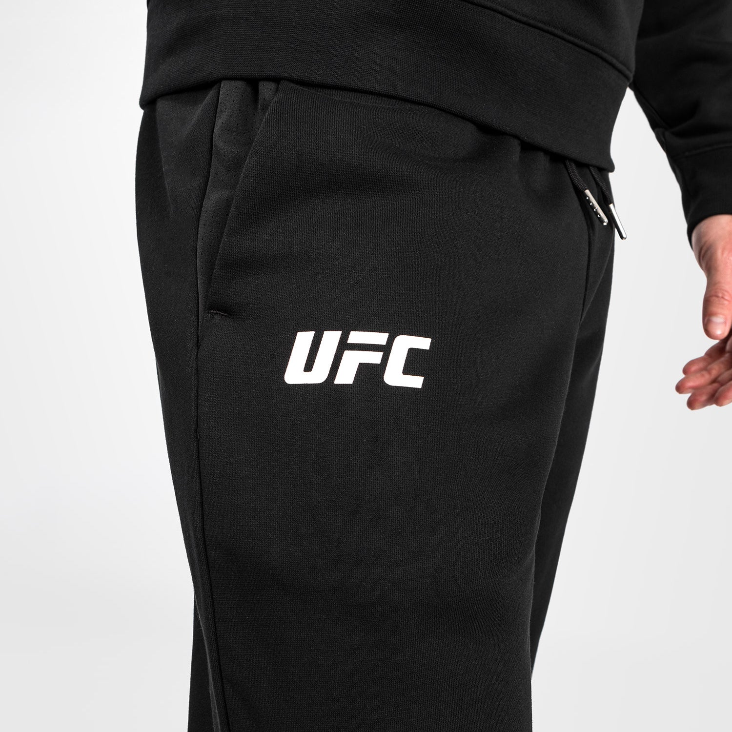 UFC Adrenaline by Venum Replica  Men’s Pant - Black - Image 3