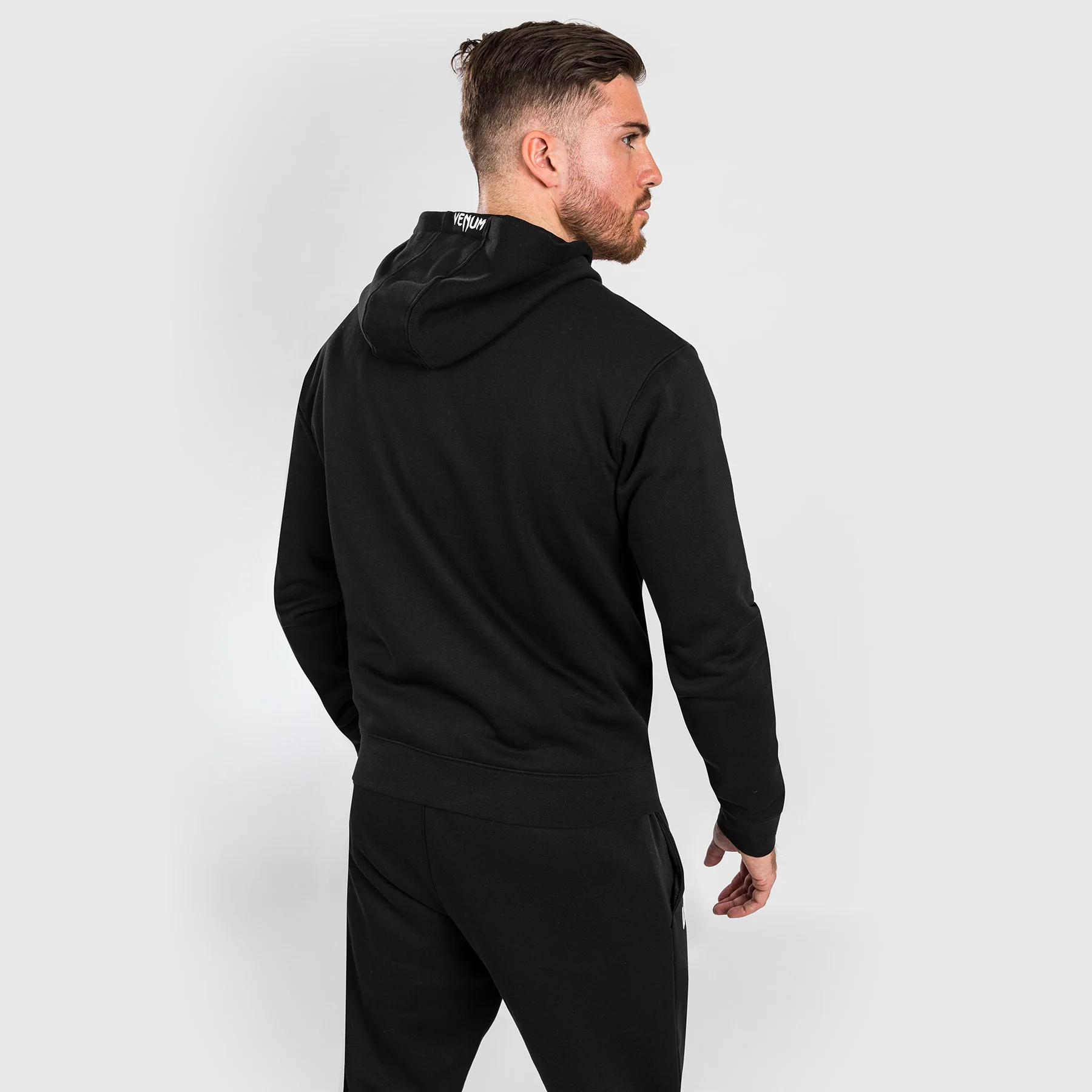 UFC Adrenaline by Venum Replica Men’s Pullover Hoodie - Black - Image 2