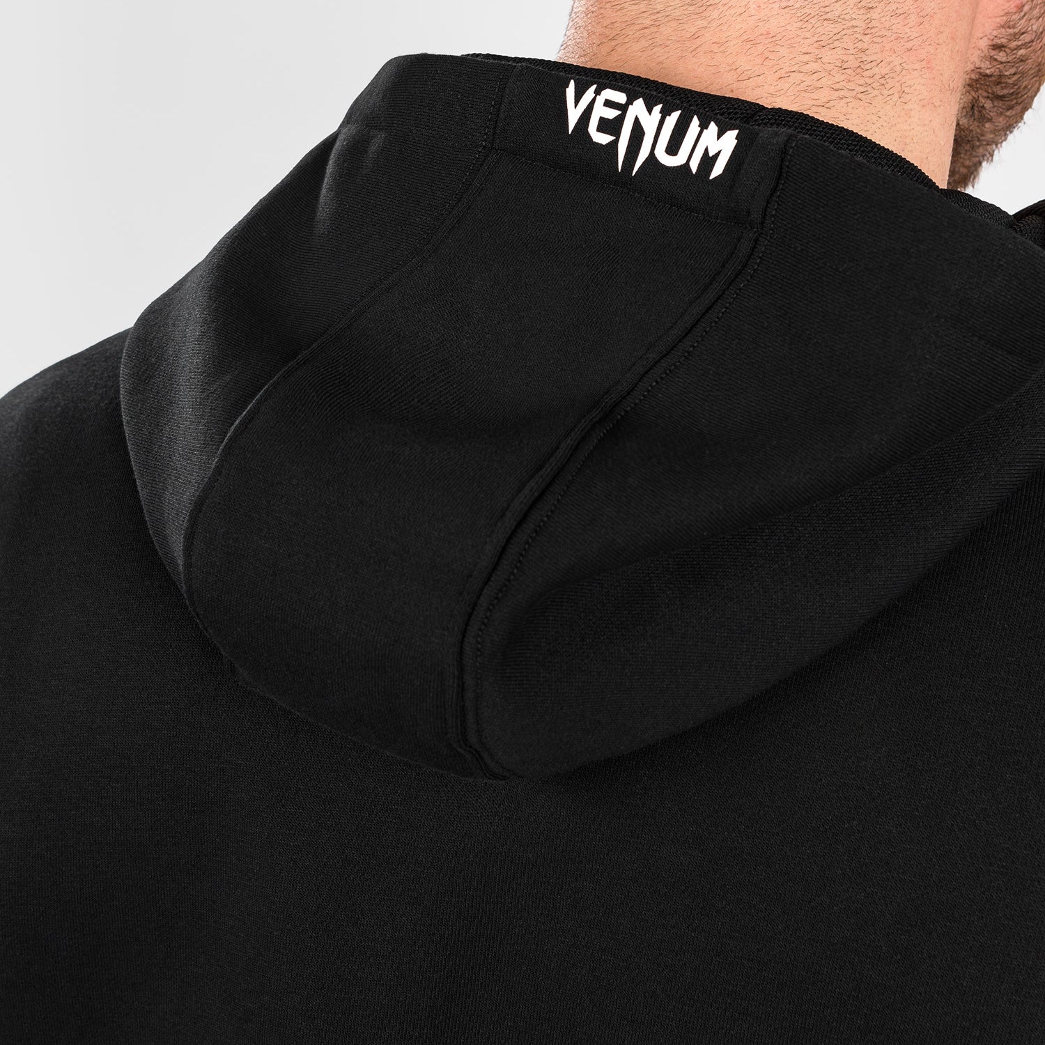 UFC Adrenaline by Venum Replica Men’s Pullover Hoodie - Black - Image 5