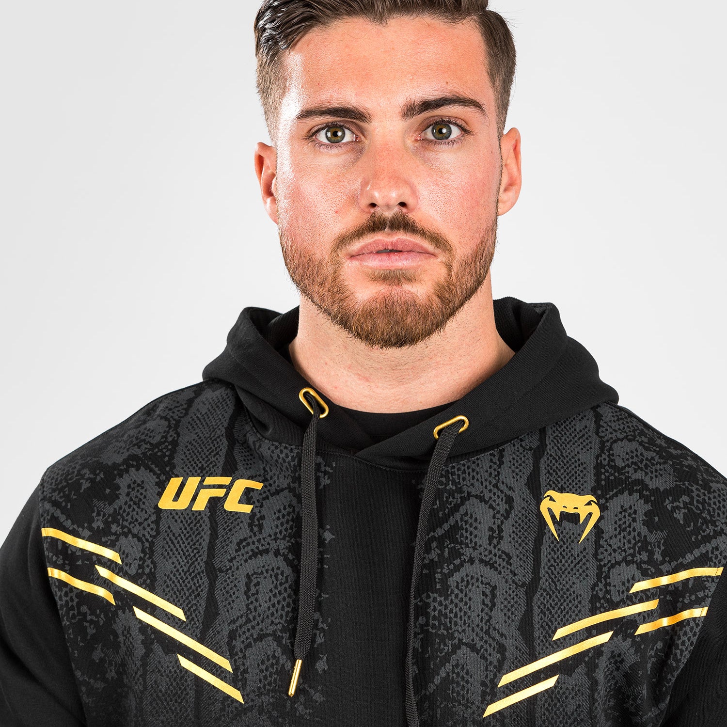 UFC Adrenaline by Venum Replica Men’s Pullover Hoodie - Champion - Image 2