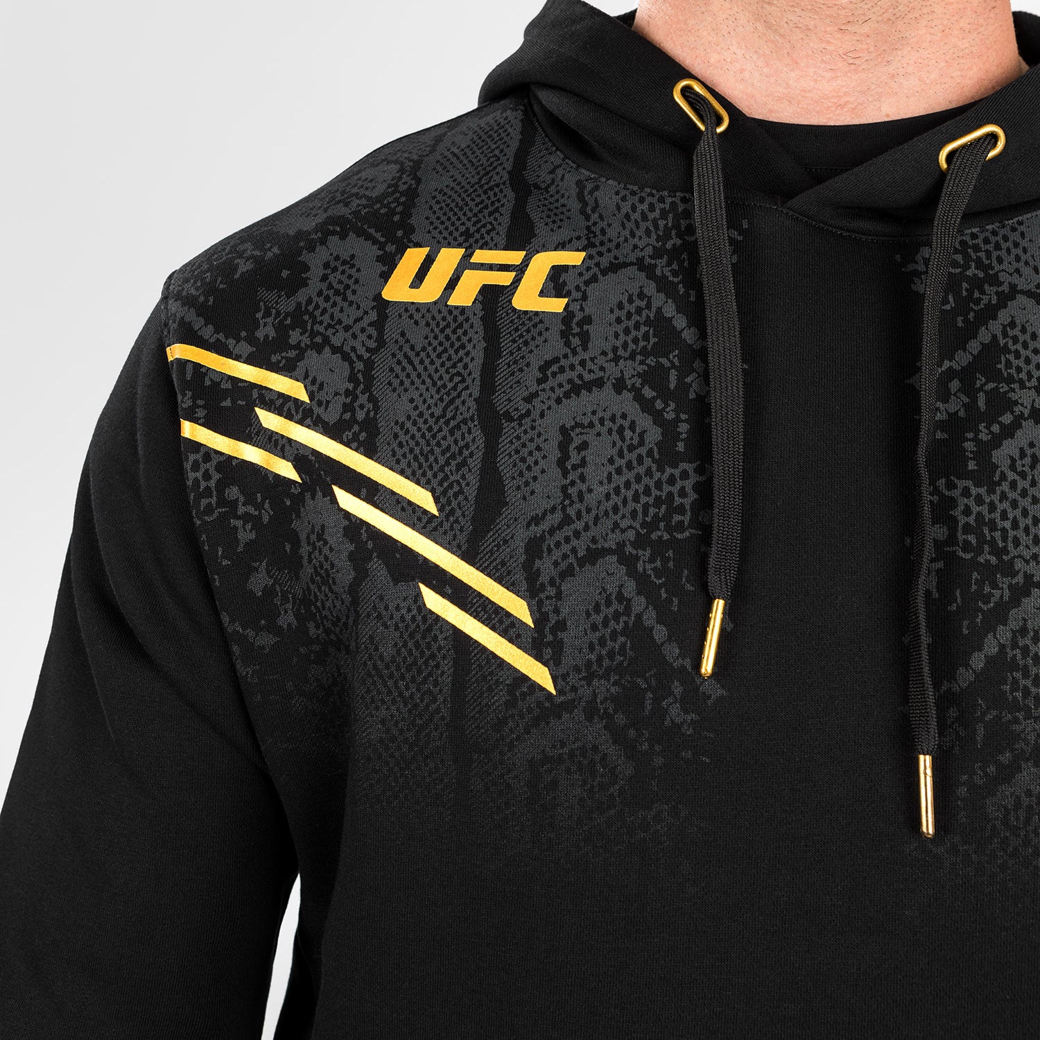 UFC Adrenaline by Venum Replica Men’s Pullover Hoodie - Champion - Image 3