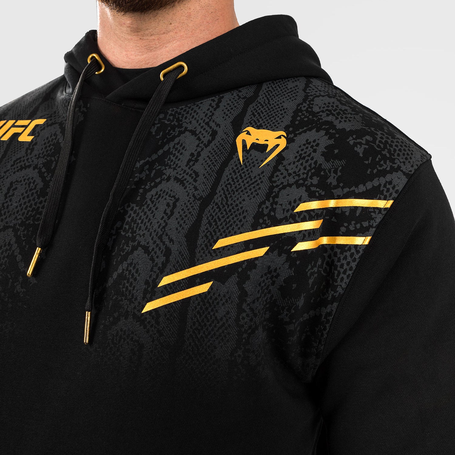 UFC Adrenaline by Venum Replica Men’s Pullover Hoodie - Champion - Image 4