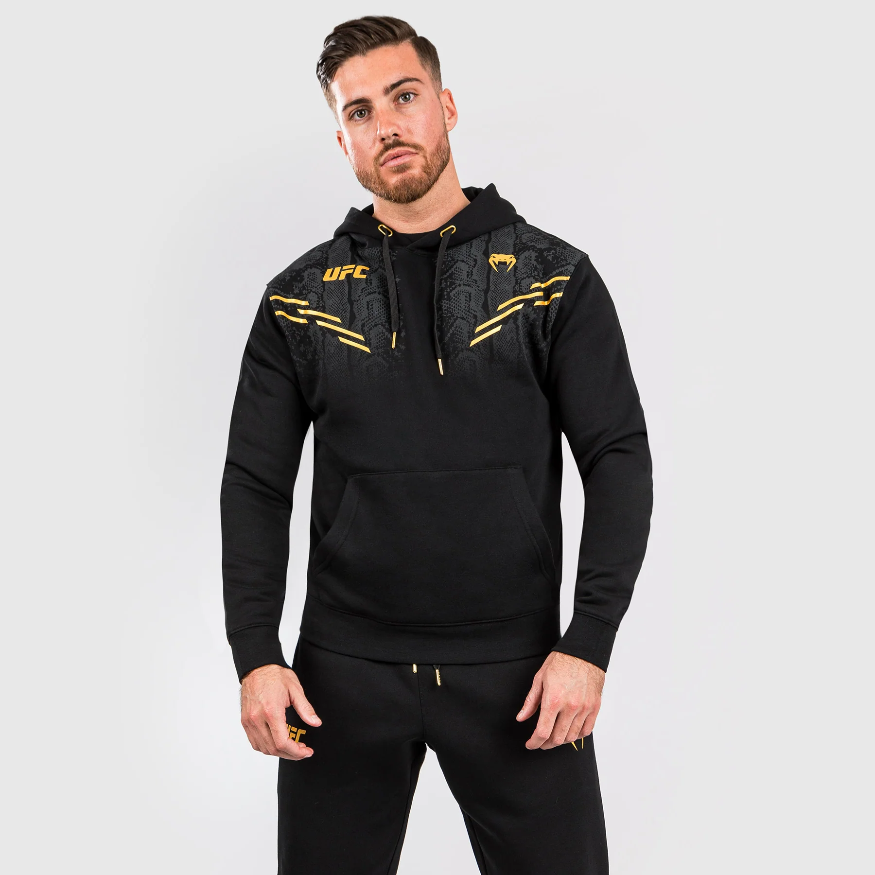 UFC Adrenaline by Venum Replica Men’s Pullover Hoodie - Champion - Image 6