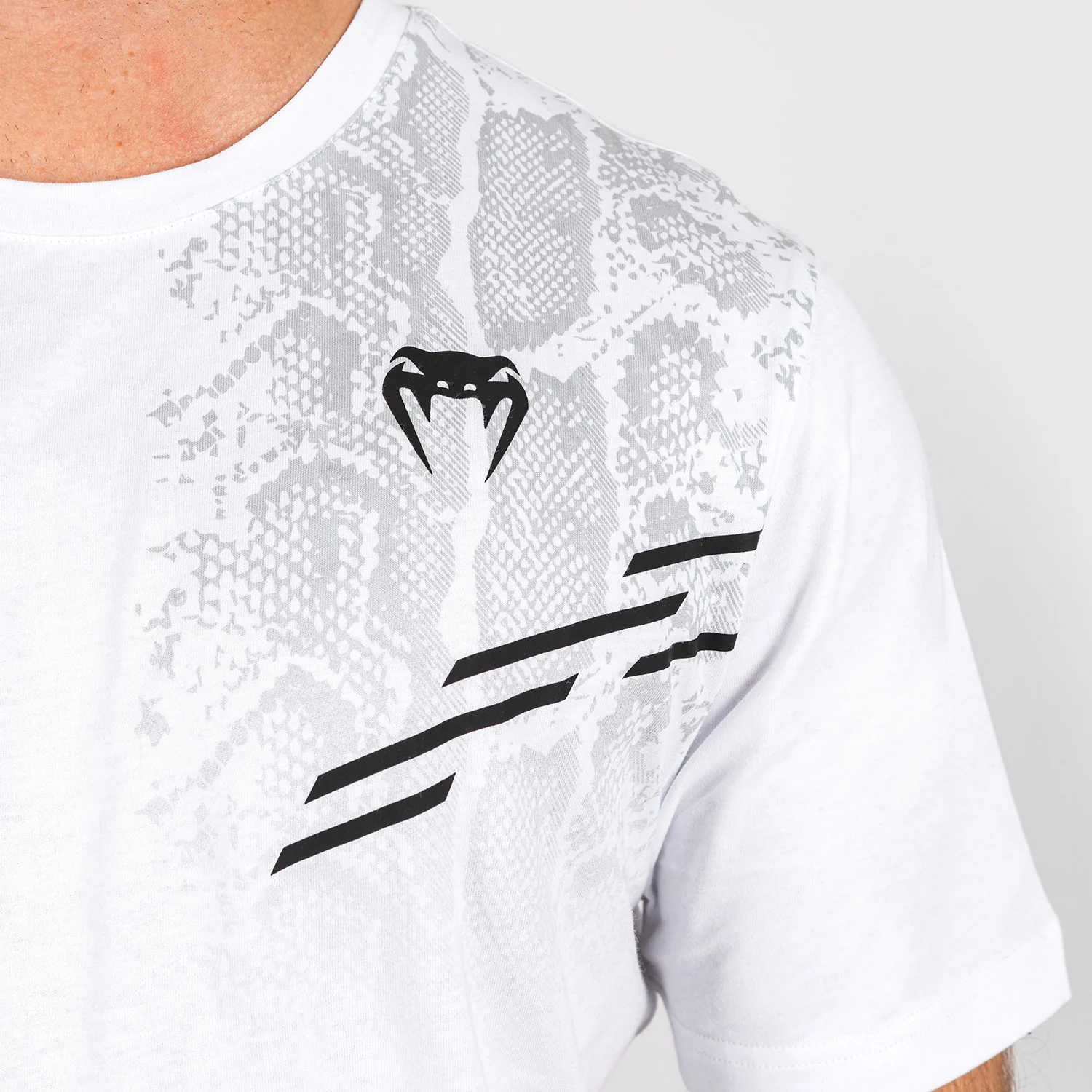 UFC Adrenaline by Venum Replica  Men’s Short-sleeve T-shirt - White - Image 5
