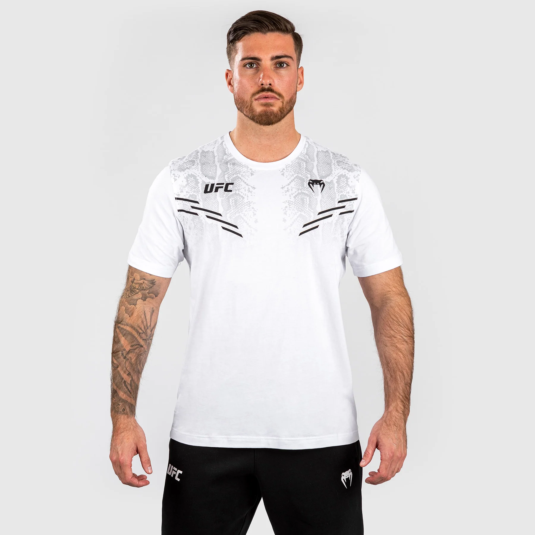 UFC Adrenaline by Venum Replica  Men’s Short-sleeve T-shirt - White - Image 7