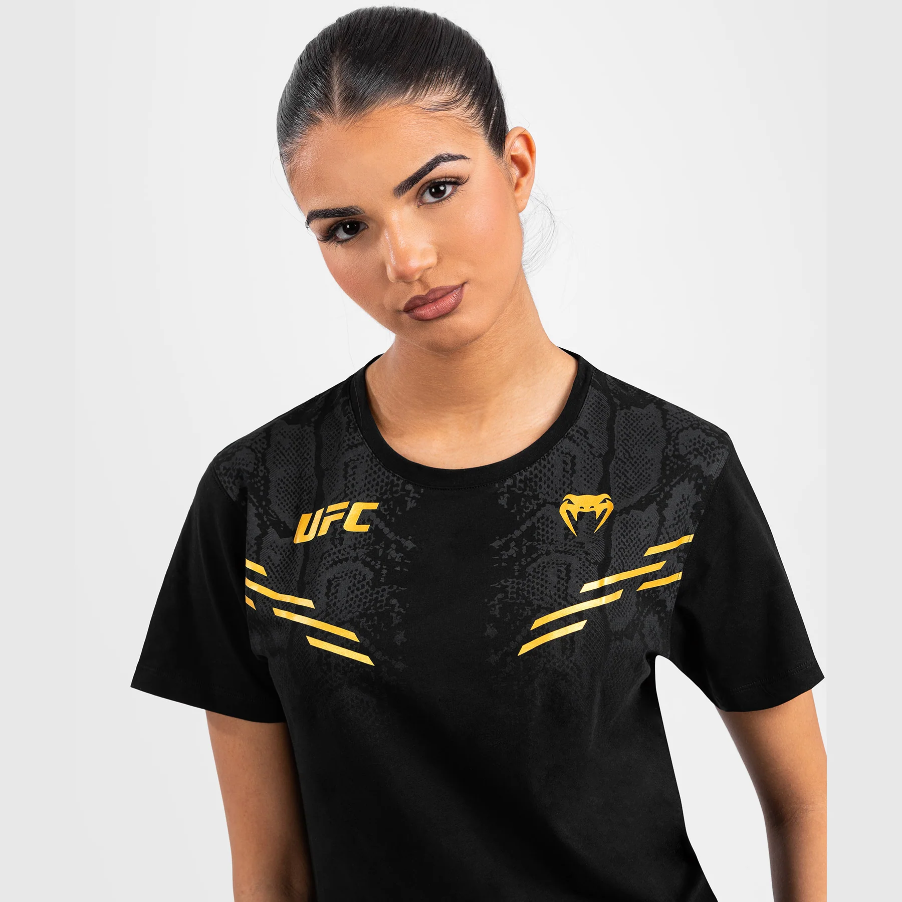 UFC Adrenaline by Venum Replica Women’s Short-sleeve T-shirt - Champion - Image 4