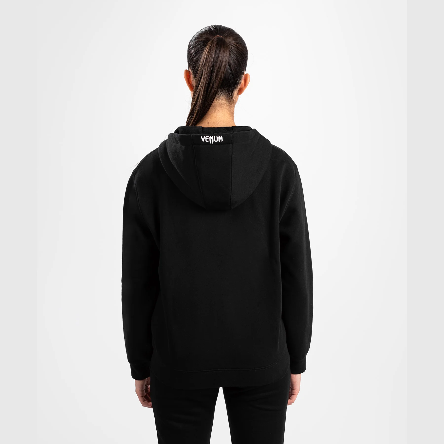 UFC Adrenaline by Venum Replica Women’s Zip Hoodie - Black - Image 9
