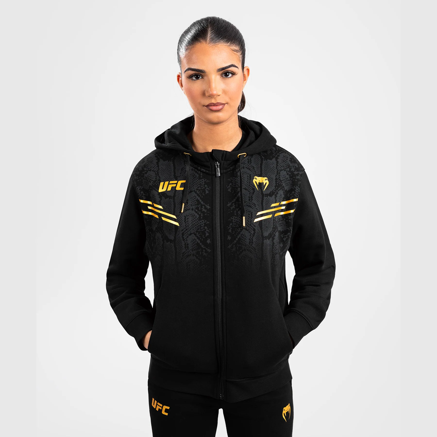 UFC Adrenaline by Venum Replica Women’s Zip Hoodie - Champion