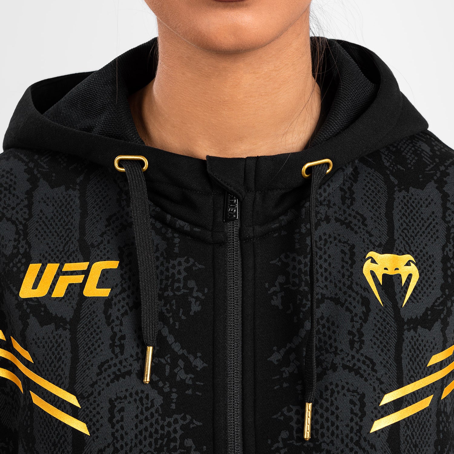 UFC Adrenaline by Venum Replica Women’s Zip Hoodie - Champion - Image 4