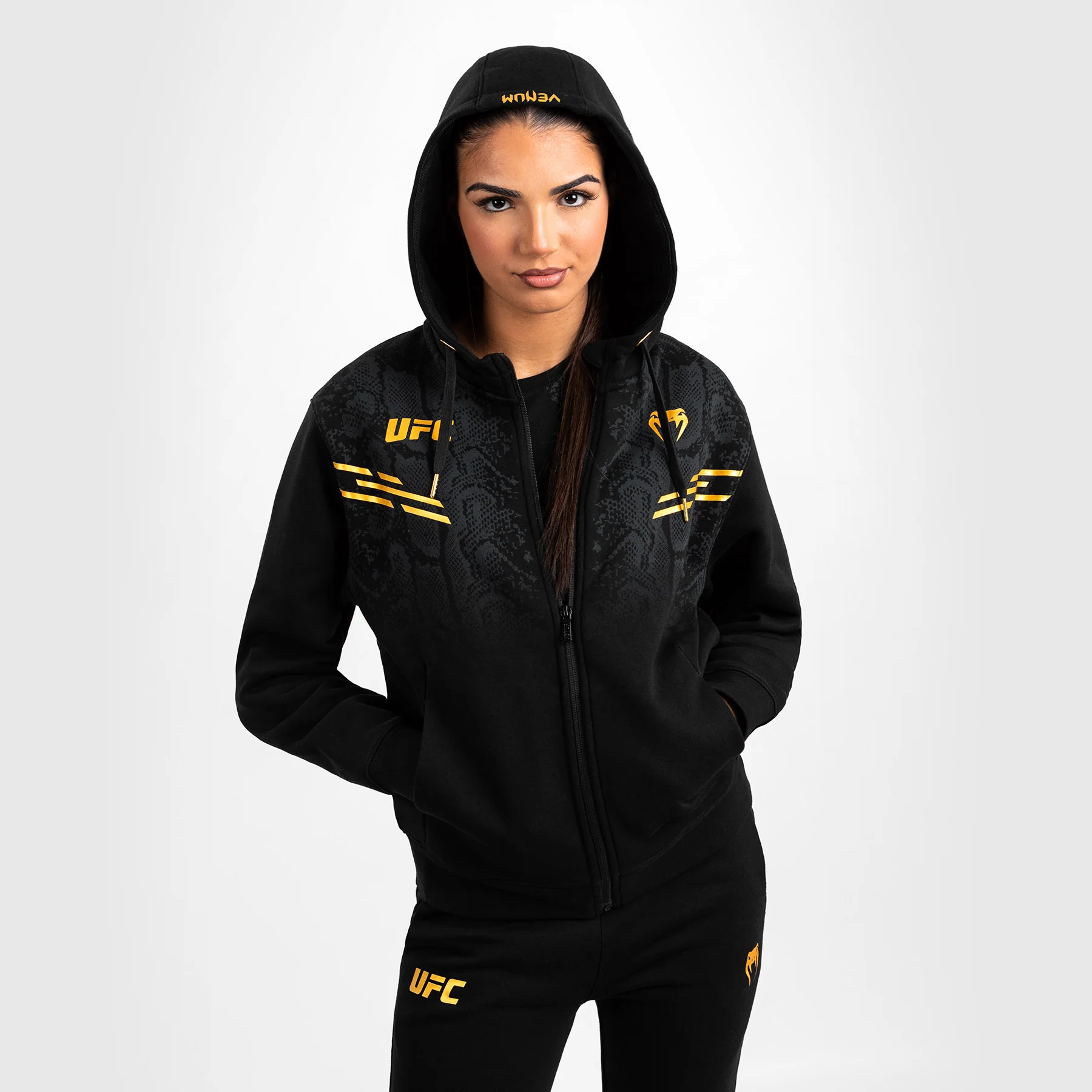 UFC Adrenaline by Venum Replica Women’s Zip Hoodie - Champion - Image 6