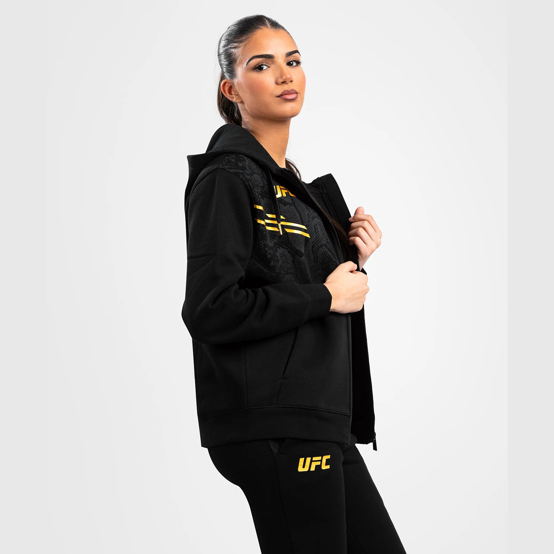 UFC Adrenaline by Venum Replica Women’s Zip Hoodie - Champion - Image 7