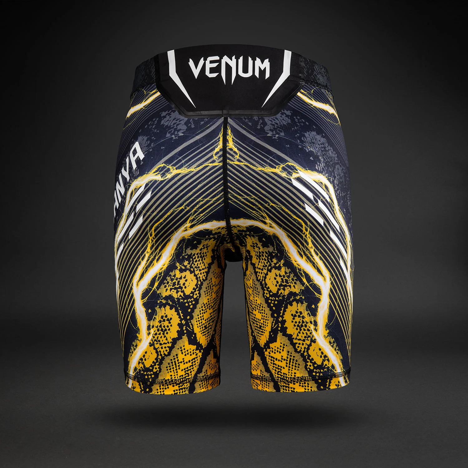 Men's UFC Unrivaled by Venum Black Israel Adesanya Vale Tudo Short - Image 4