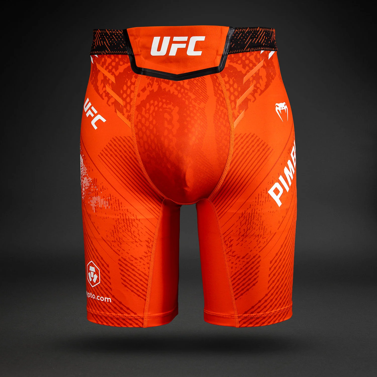Men's UFC Unrivaled by Venum Orange Paddy Pimblett Vale Tudo Short - Image 2