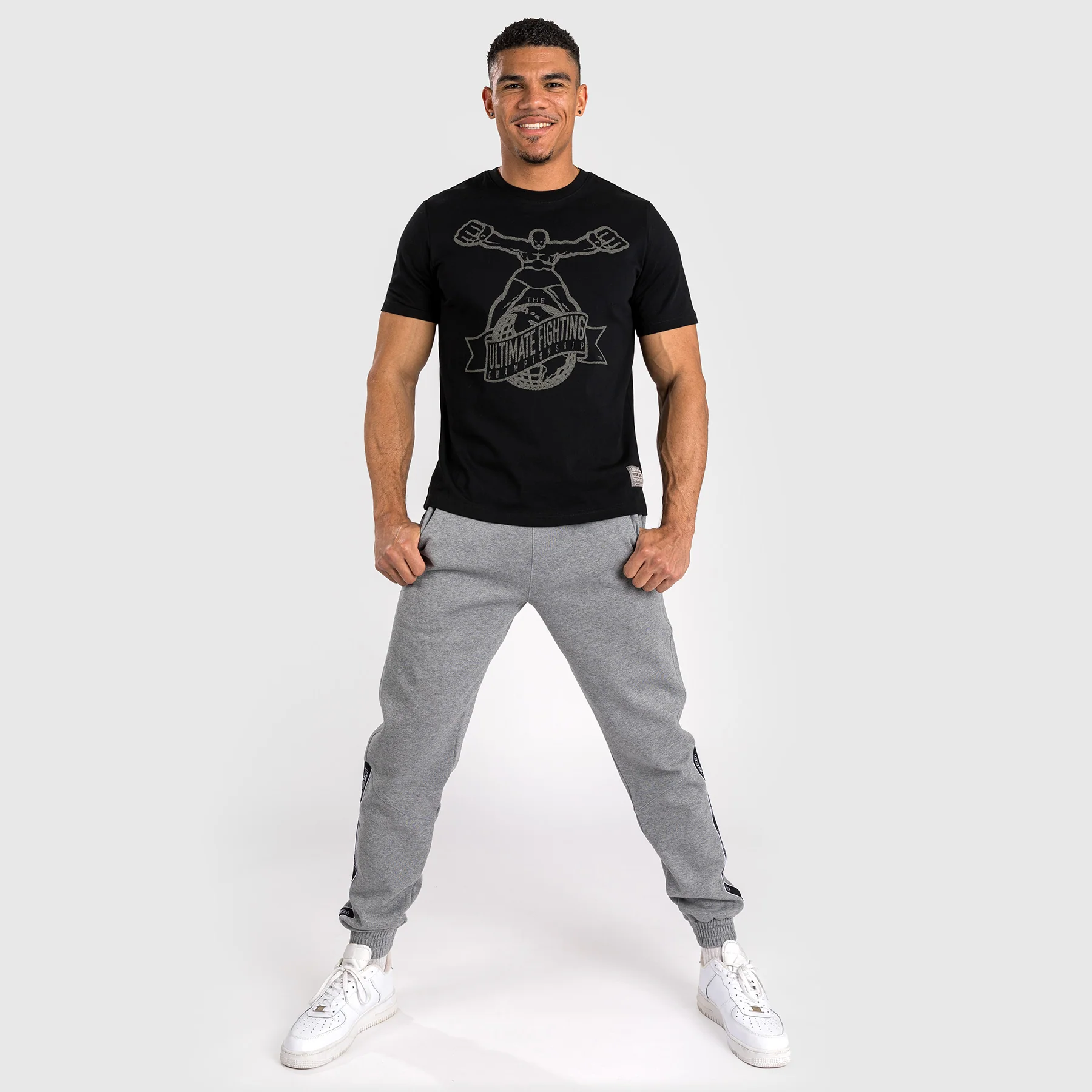 UFC by Venum Ulti-Man T-Shirt - Black - Image 4