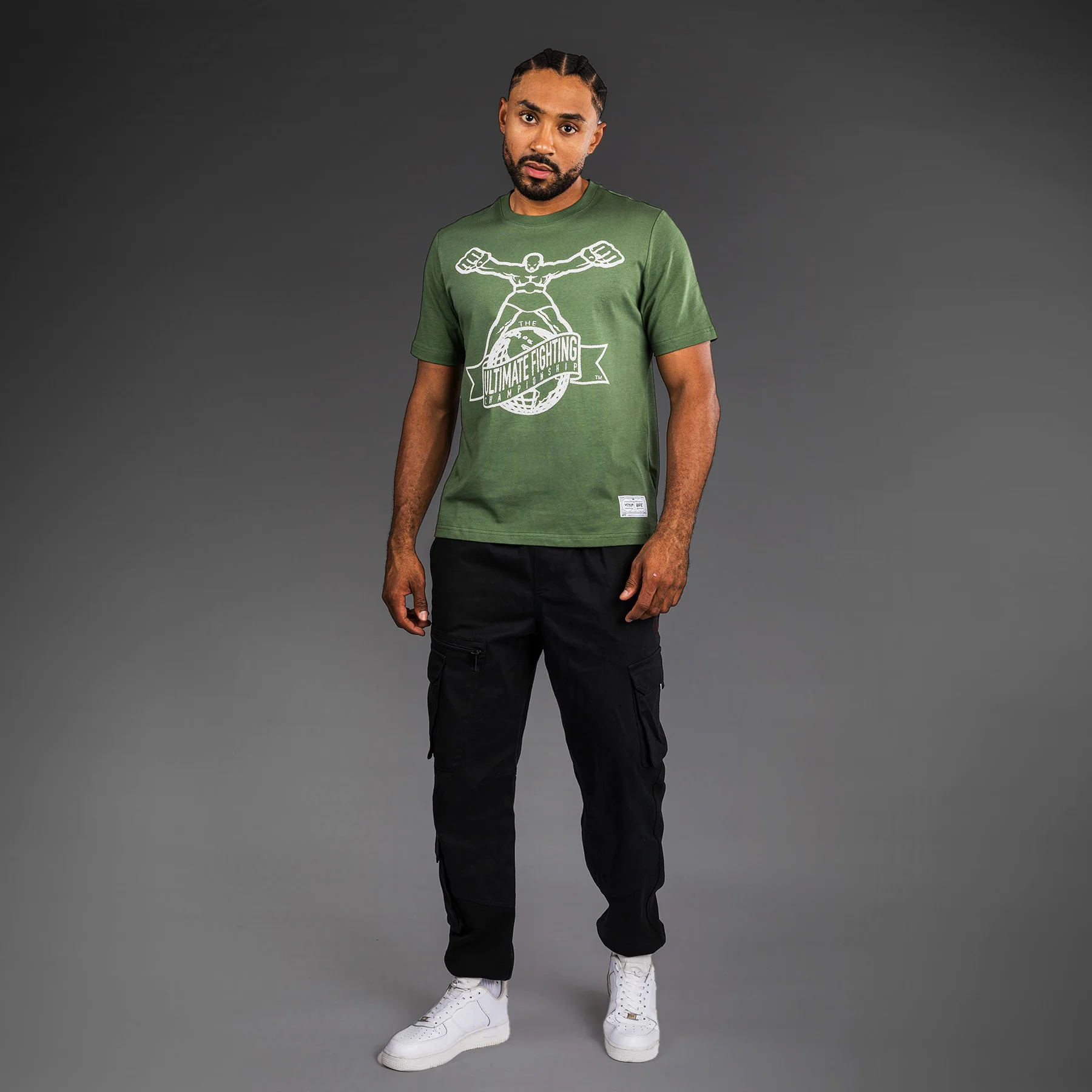 UFC by Venum Ulti-Man T-Shirt - Green - Image 6