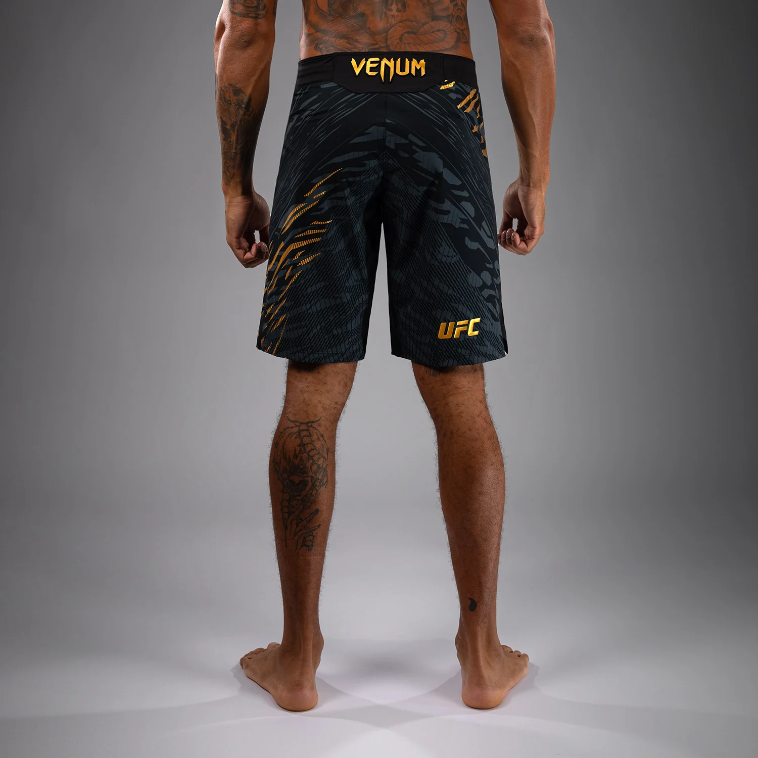 UFC Fusion by Venum Authentic Fight Night Men’s Fight Short - Long Fit - Champion - Image 2