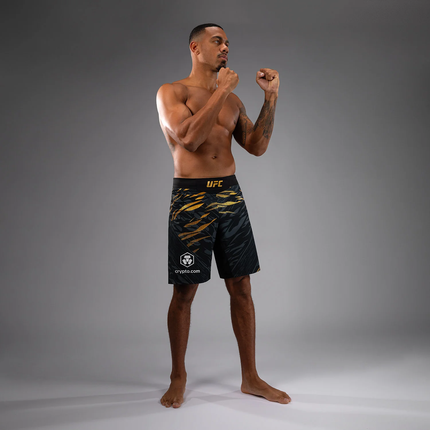 UFC Fusion by Venum Authentic Fight Night Men’s Fight Short - Long Fit - Champion - Image 7
