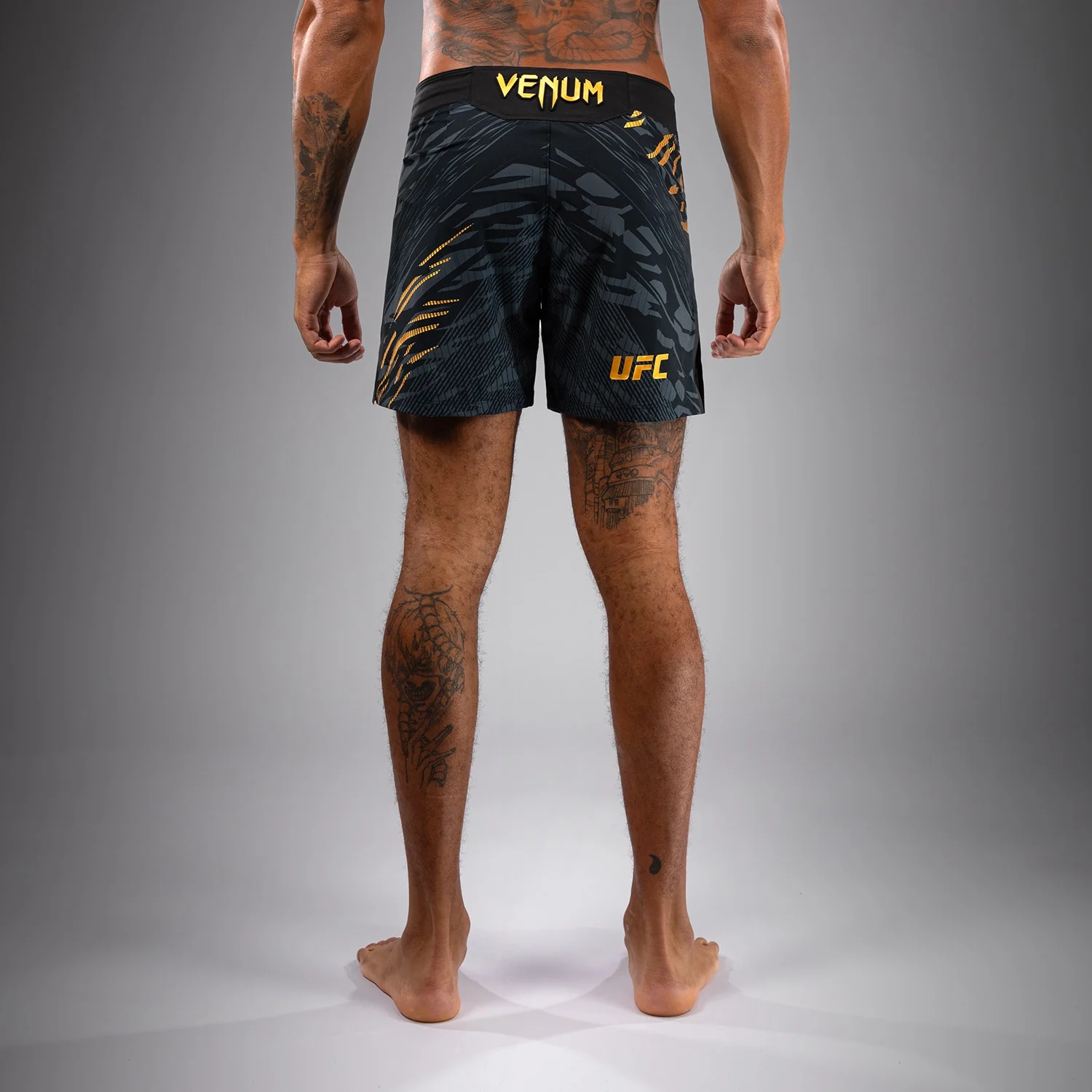 UFC Fusion by Venum Authentic Fight Night Men’s Fight Short - Short Fit - Champion - Image 2
