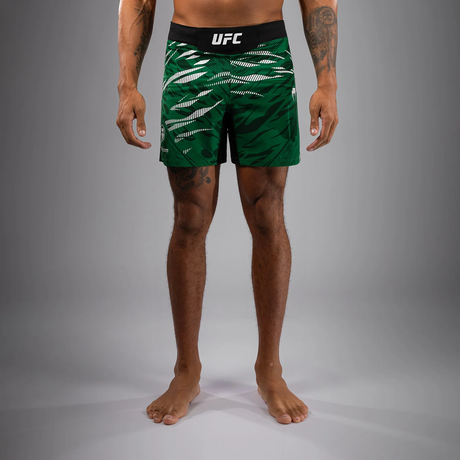 UFC Fusion by Venum Authentic Fight Night Men’s Fight Short - Short Fit - Green