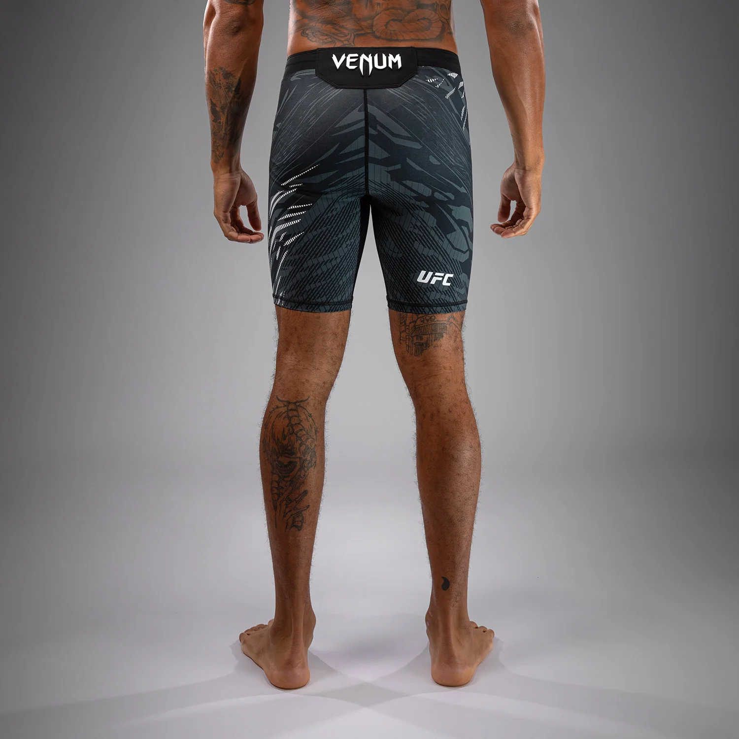 UFC Fusion by Venum Authentic Fight Night Men’s Vale Tudo Short - Black - Image 3
