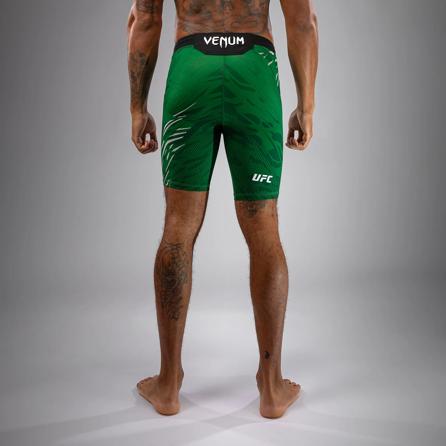UFC Fusion by Venum Authentic Fight Night Men’s Vale Tudo Short - Green - Image 4