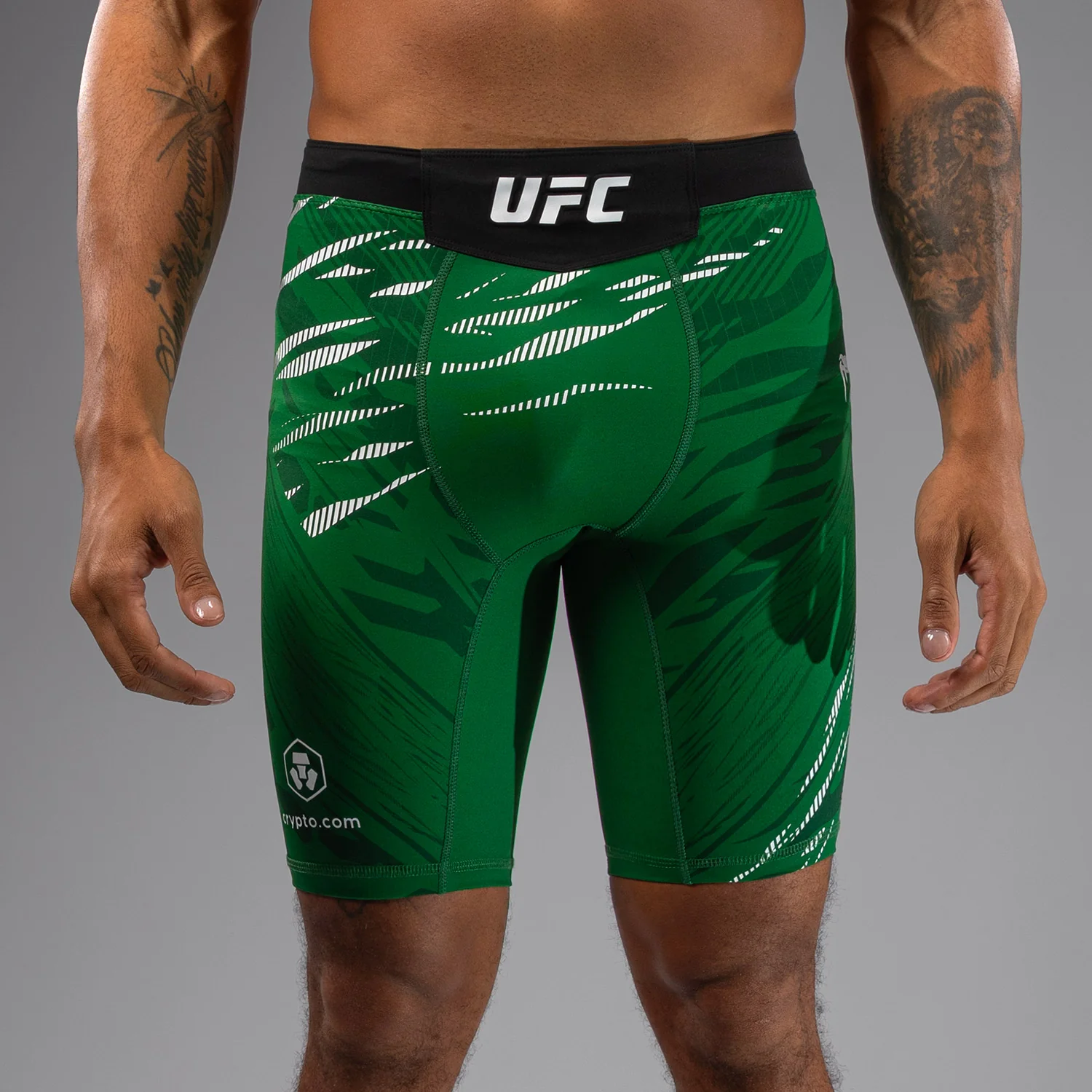 UFC Fusion by Venum Authentic Fight Night Men’s Vale Tudo Short - Green - Image 7