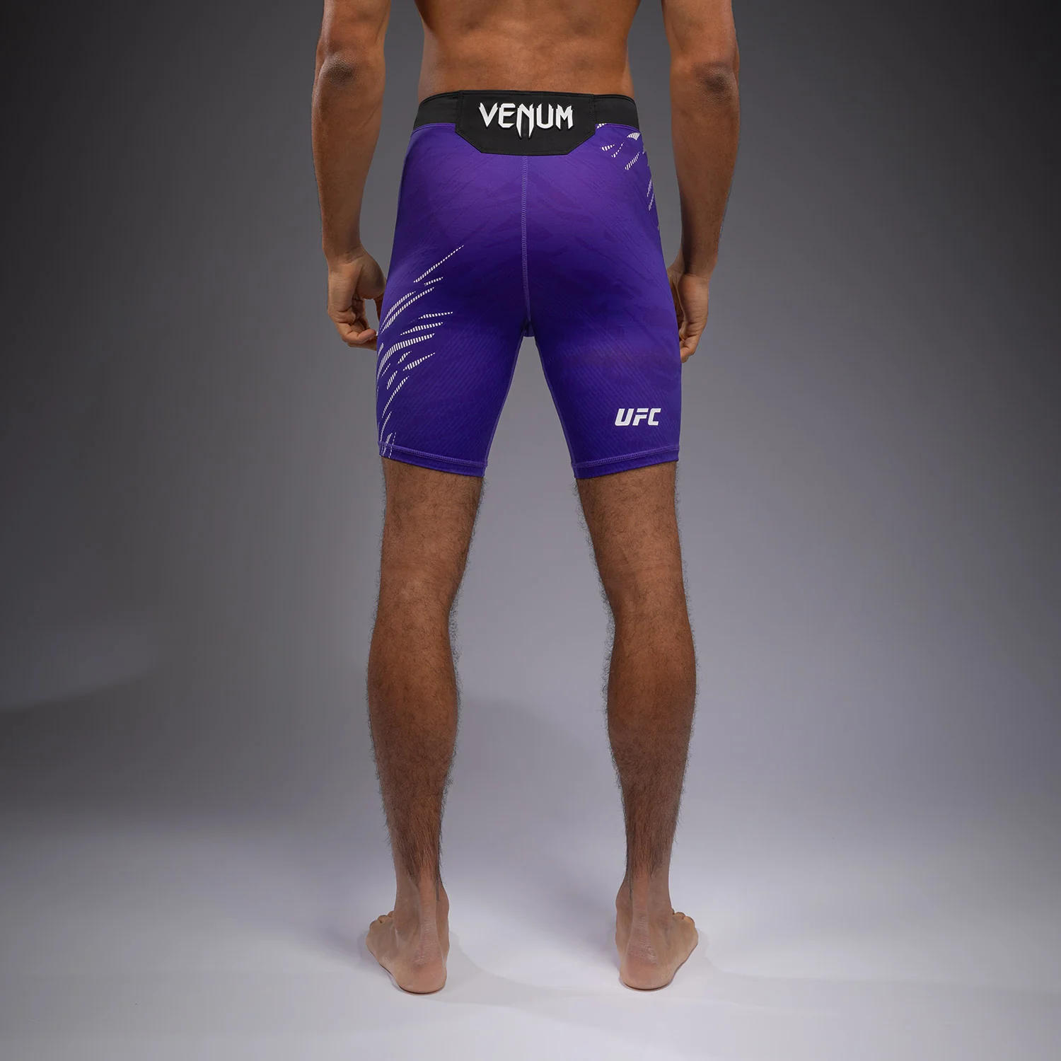 UFC Fusion by Venum Authentic Fight Night Men’s Vale Tudo Short - Purple - Image 2