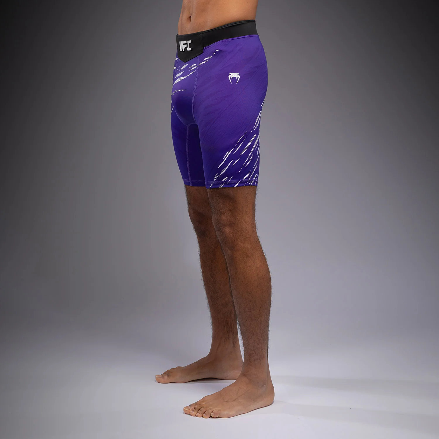 UFC Fusion by Venum Authentic Fight Night Men’s Vale Tudo Short - Purple - Image 3
