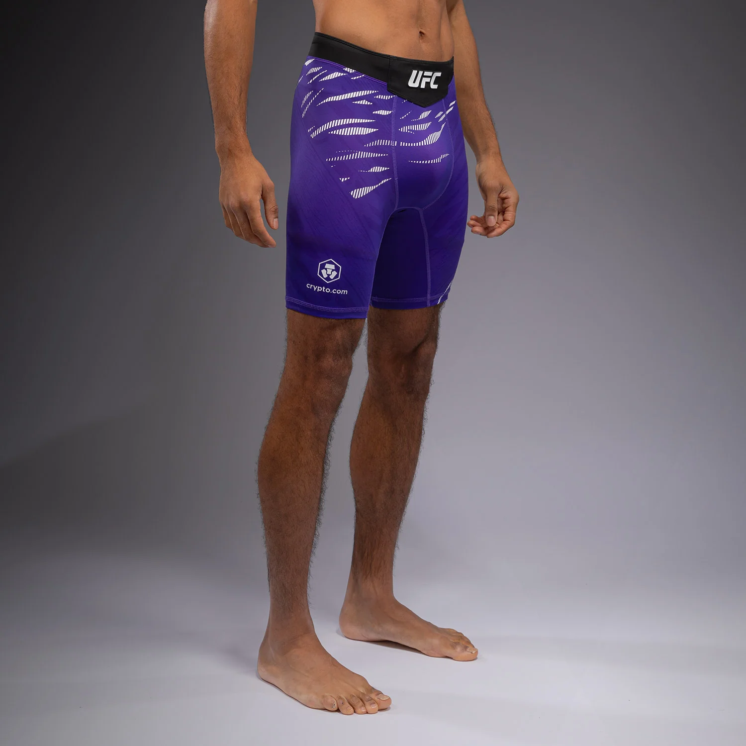UFC Fusion by Venum Authentic Fight Night Men’s Vale Tudo Short - Purple - Image 4