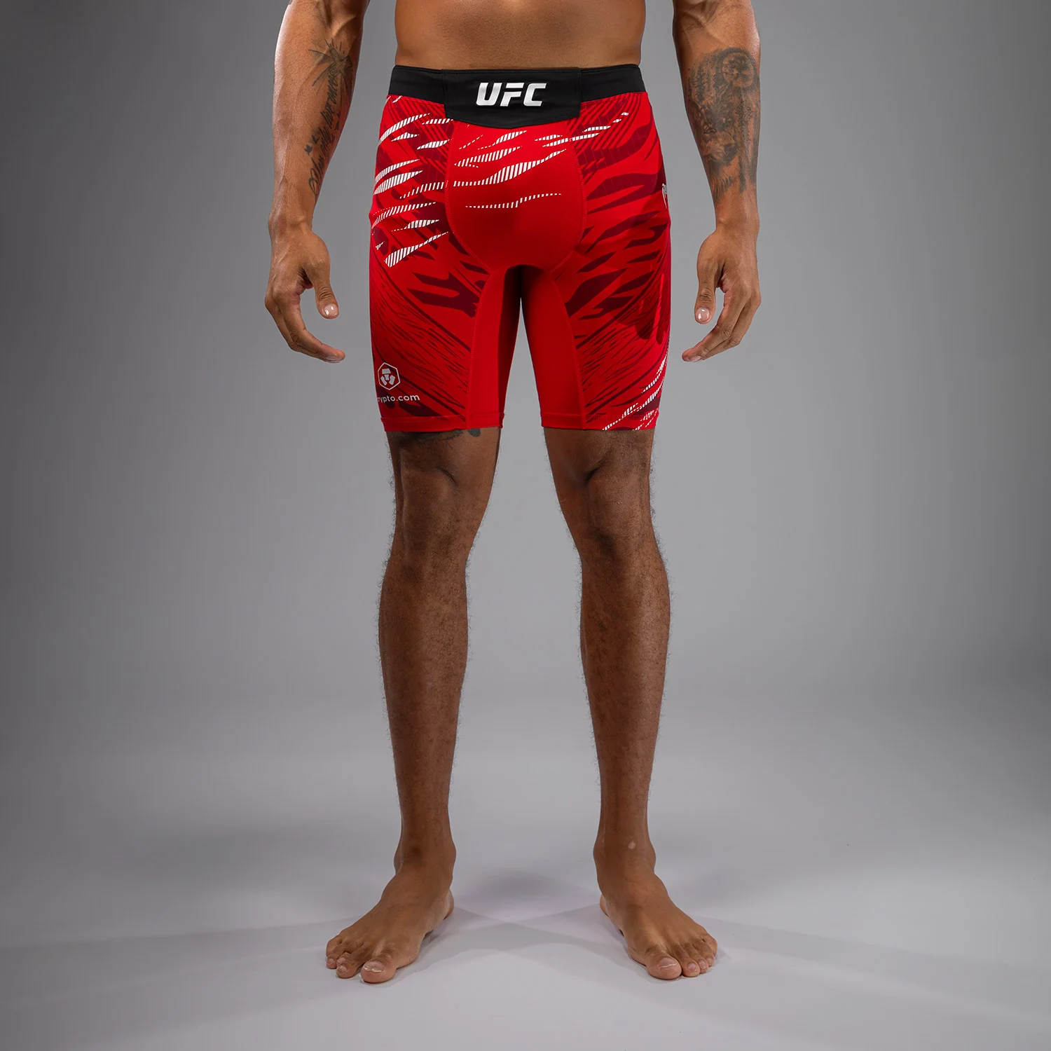 UFC Fusion by Venum Authentic Fight Night Men’s Vale Tudo Short - Red