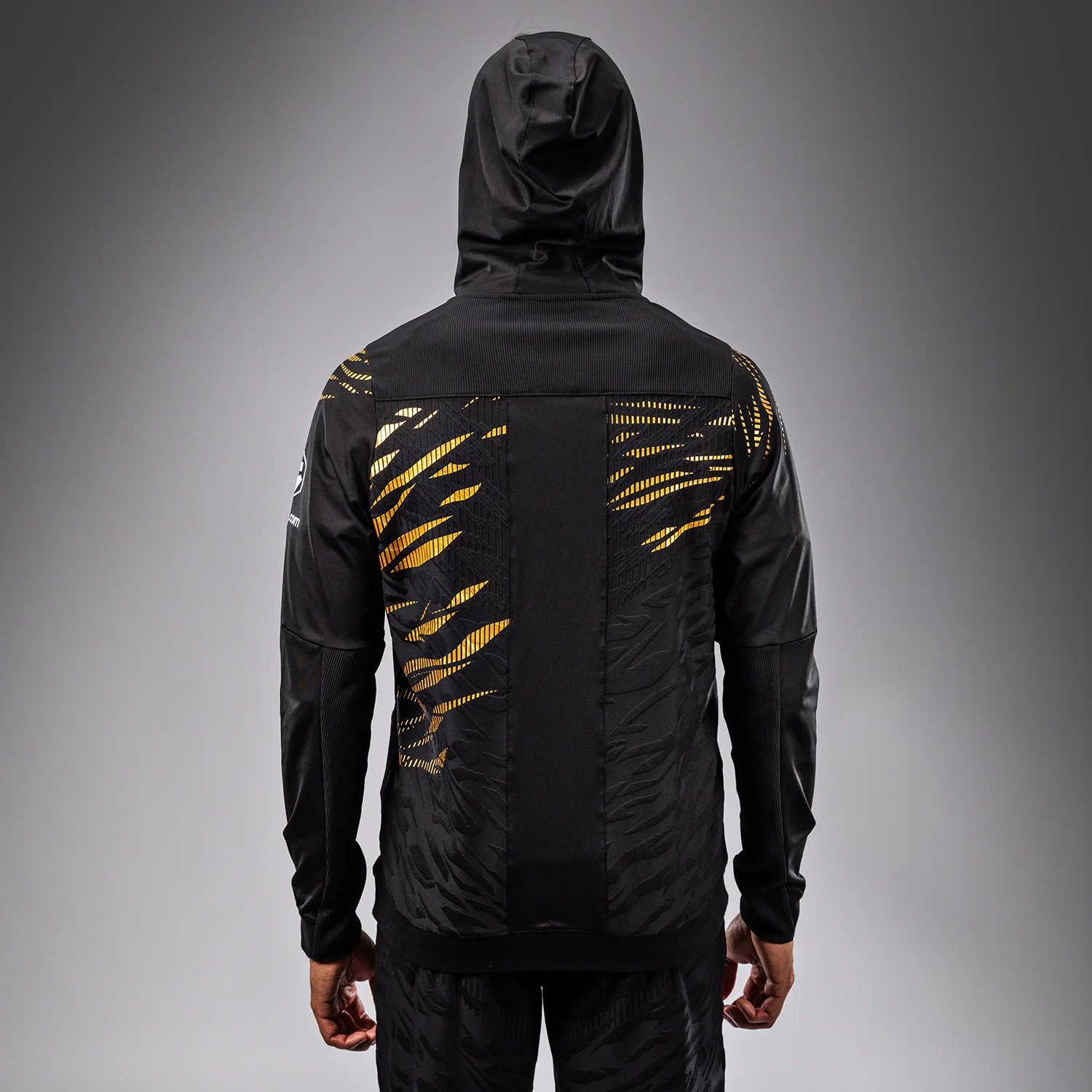 UFC Fusion by Venum Authentic Fight Night Men’s Walkout Hoodie - Champion - Image 7