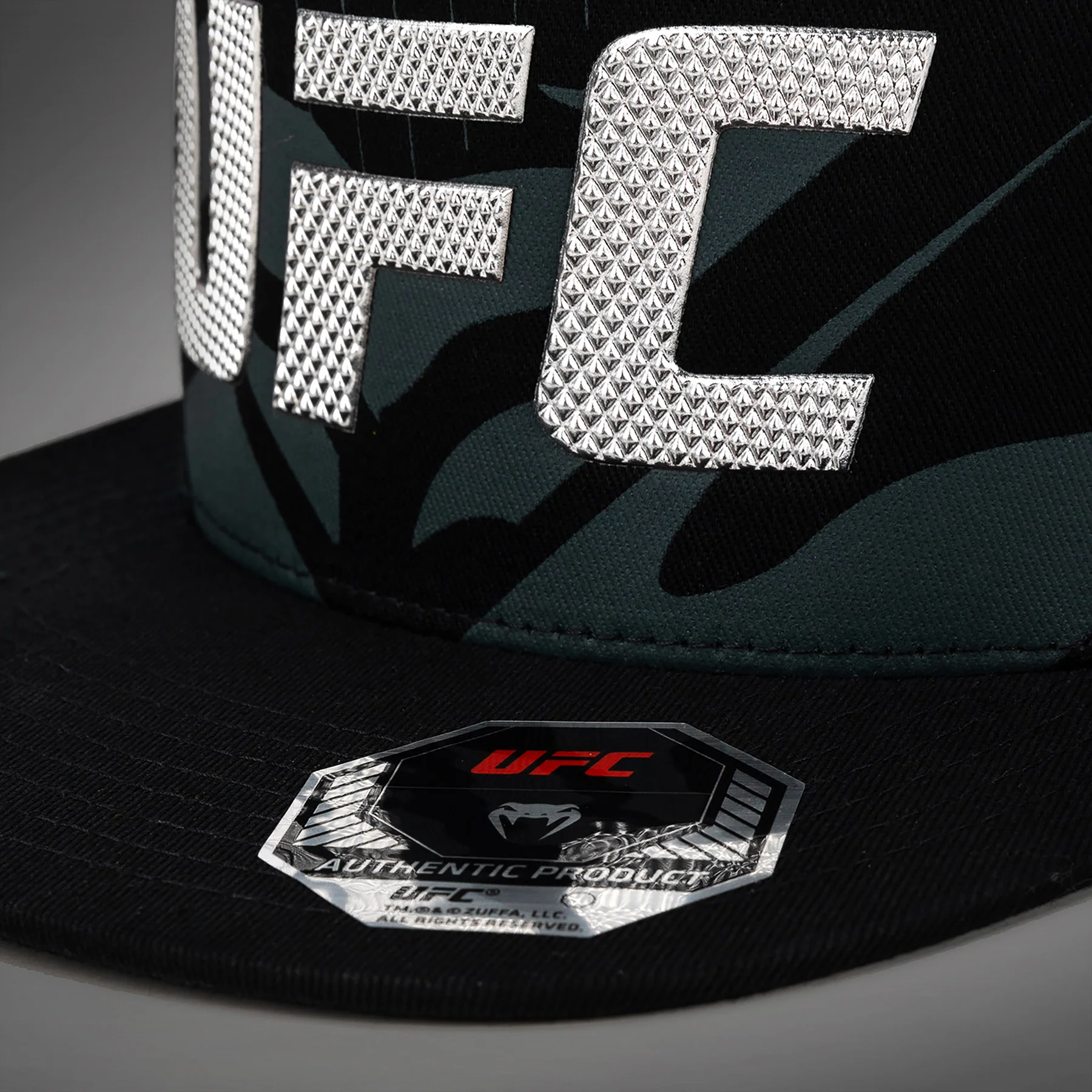 UFC Fusion by Venum Authentic Fight Night Sports Cap - Black - Image 5