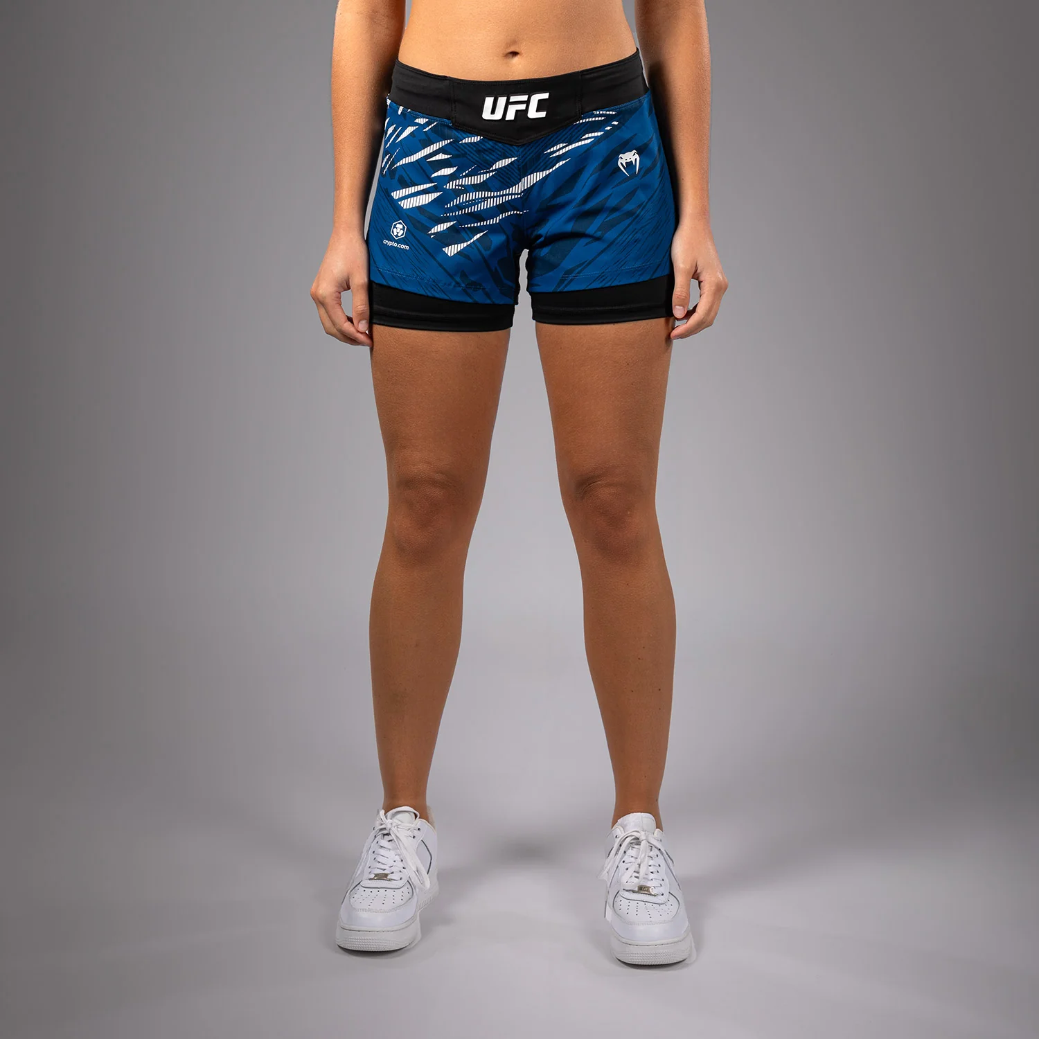 UFC Fusion by Venum Authentic Fight Night Women’s Fight Short - Blue