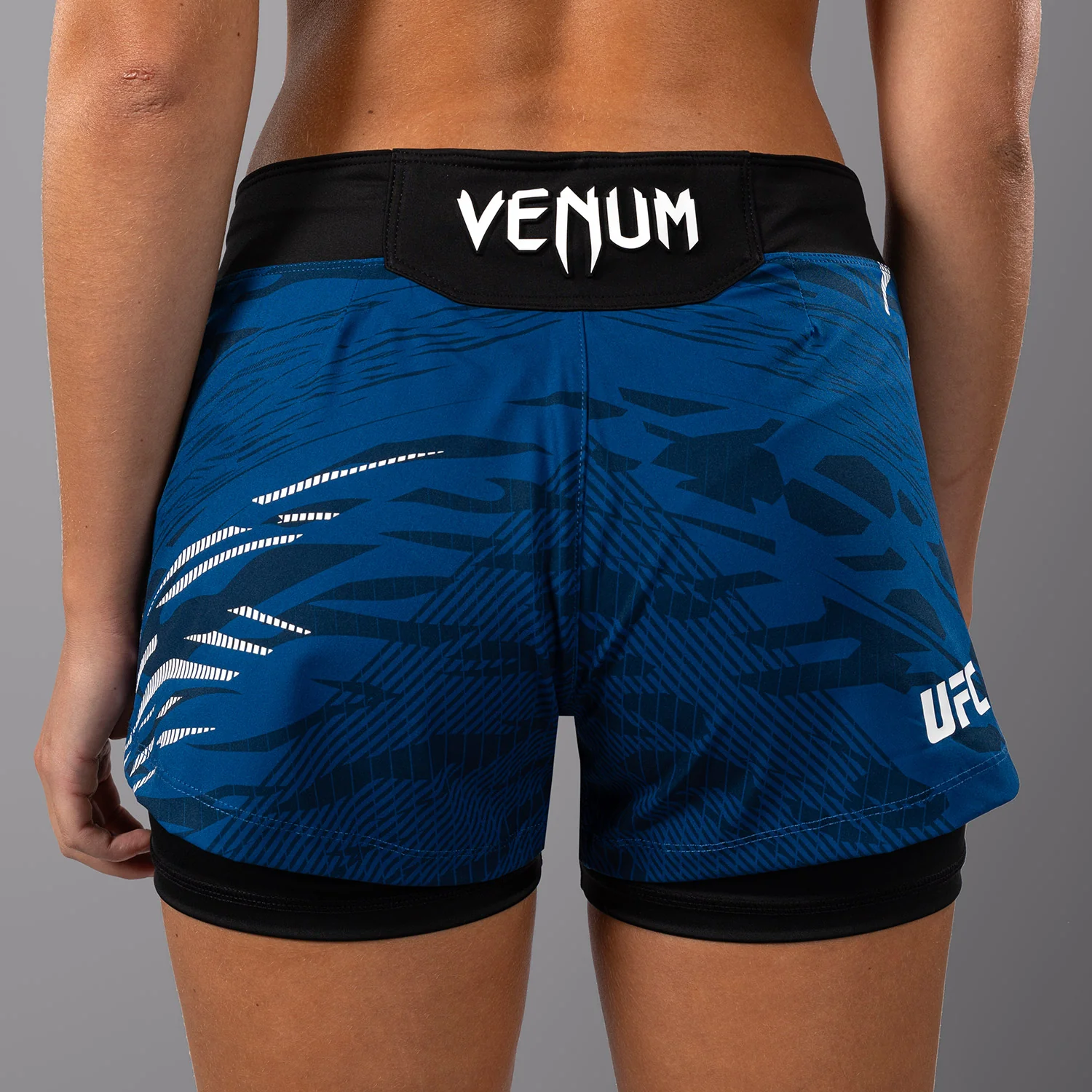 UFC Fusion by Venum Authentic Fight Night Women’s Fight Short - Blue - Image 8