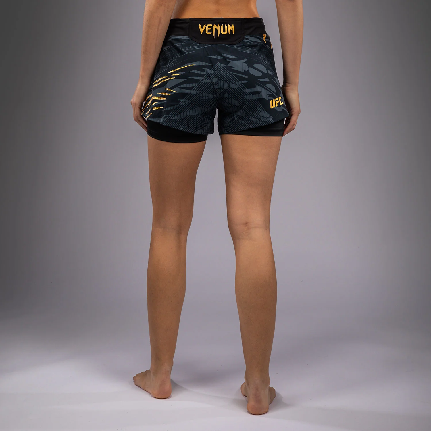UFC Fusion by Venum Authentic Fight Night Women’s Fight Short - Champion - Image 5