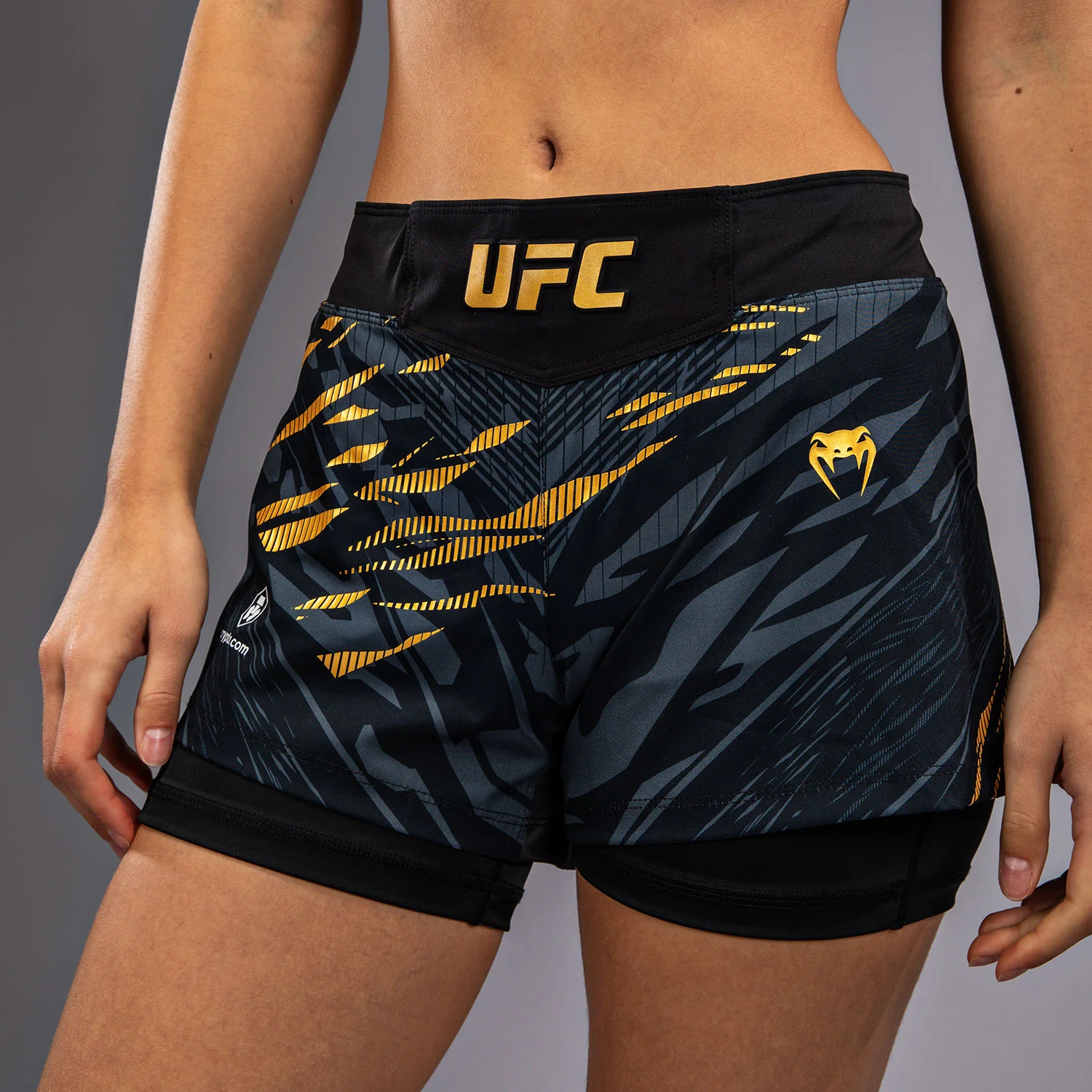 UFC Fusion by Venum Authentic Fight Night Women’s Fight Short - Champion - Image 7