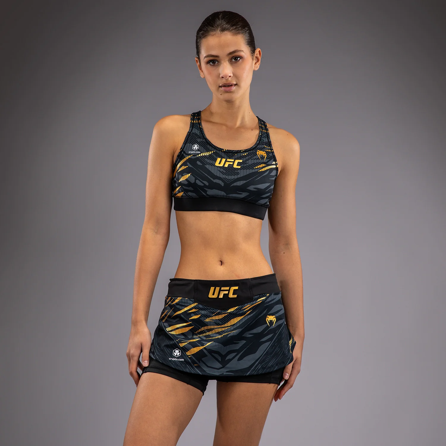 UFC Fusion by Venum Authentic Fight Night Women’s Skort - Champion - Image 4