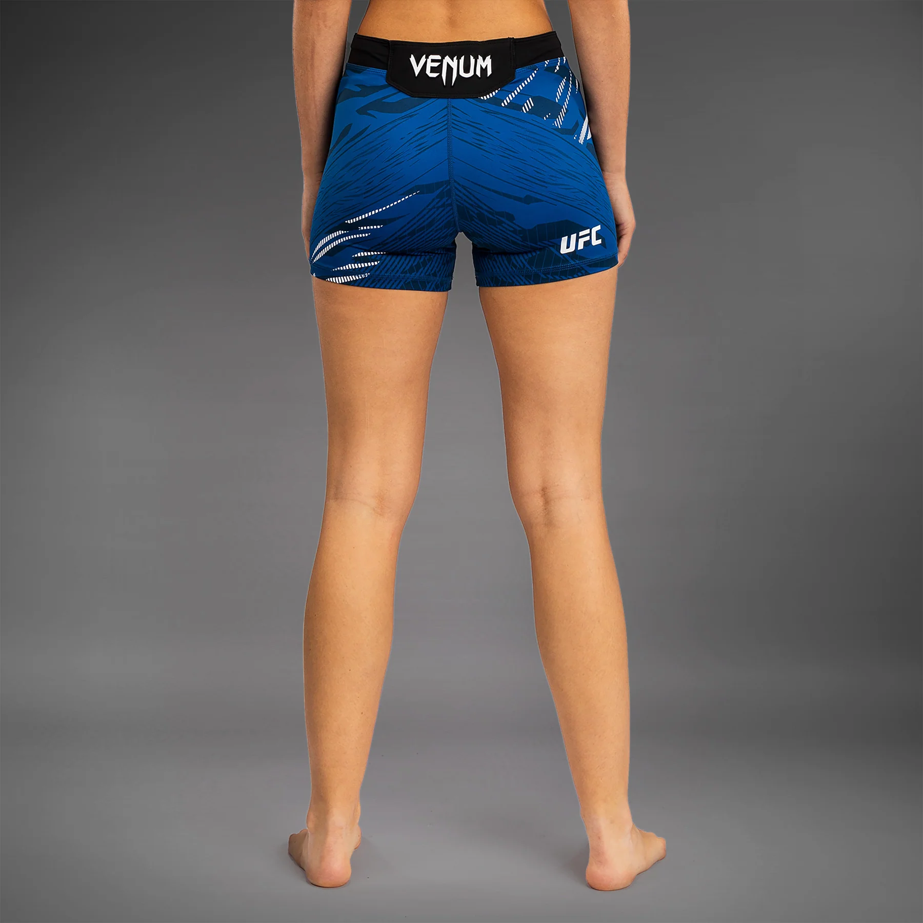 UFC Fusion by Venum Authentic Fight Night Women’s Vale Tudo Short - Short Fit - Blue - Image 2