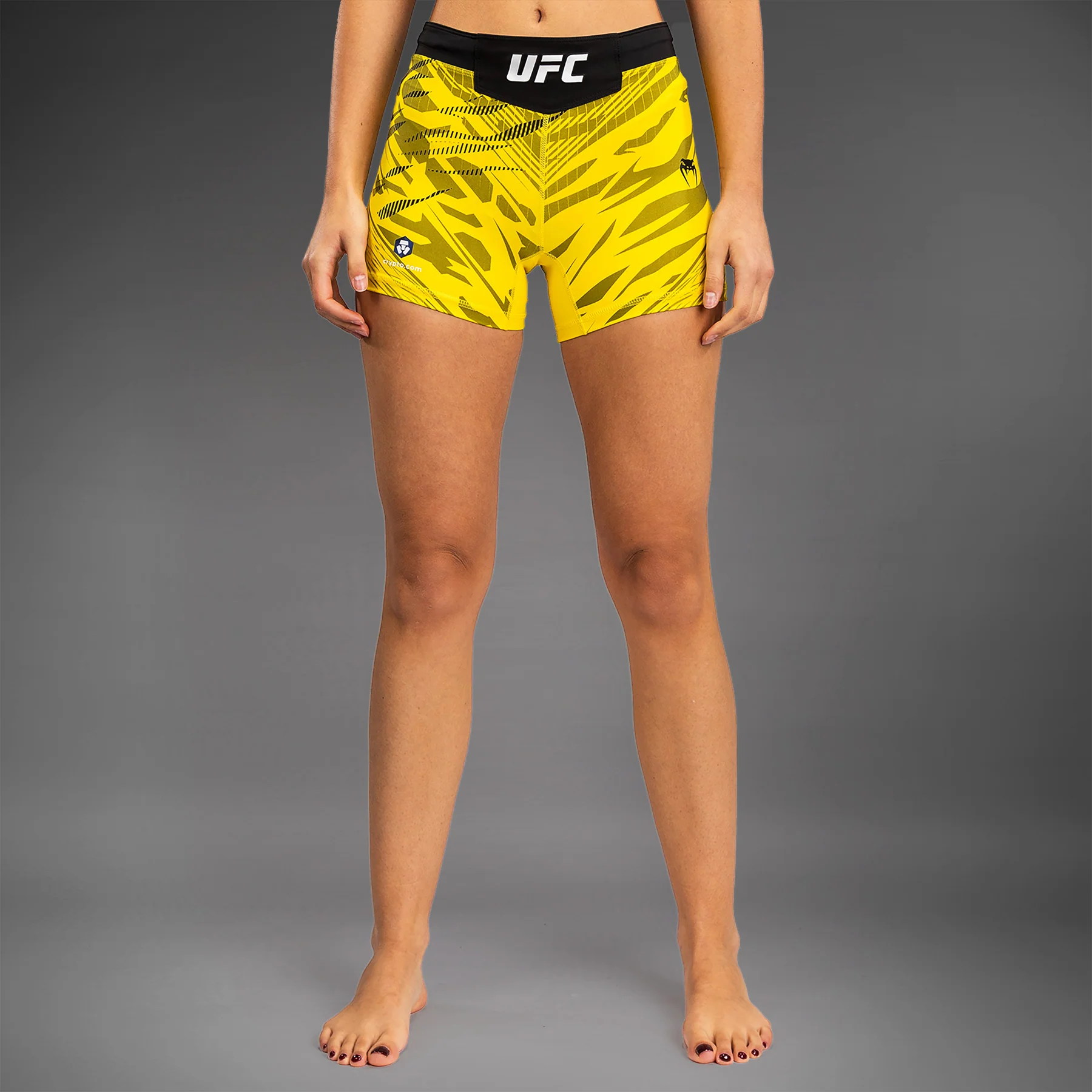 UFC Fusion by Venum Authentic Fight Night Women’s Vale Tudo Short - Short Fit - Yellow