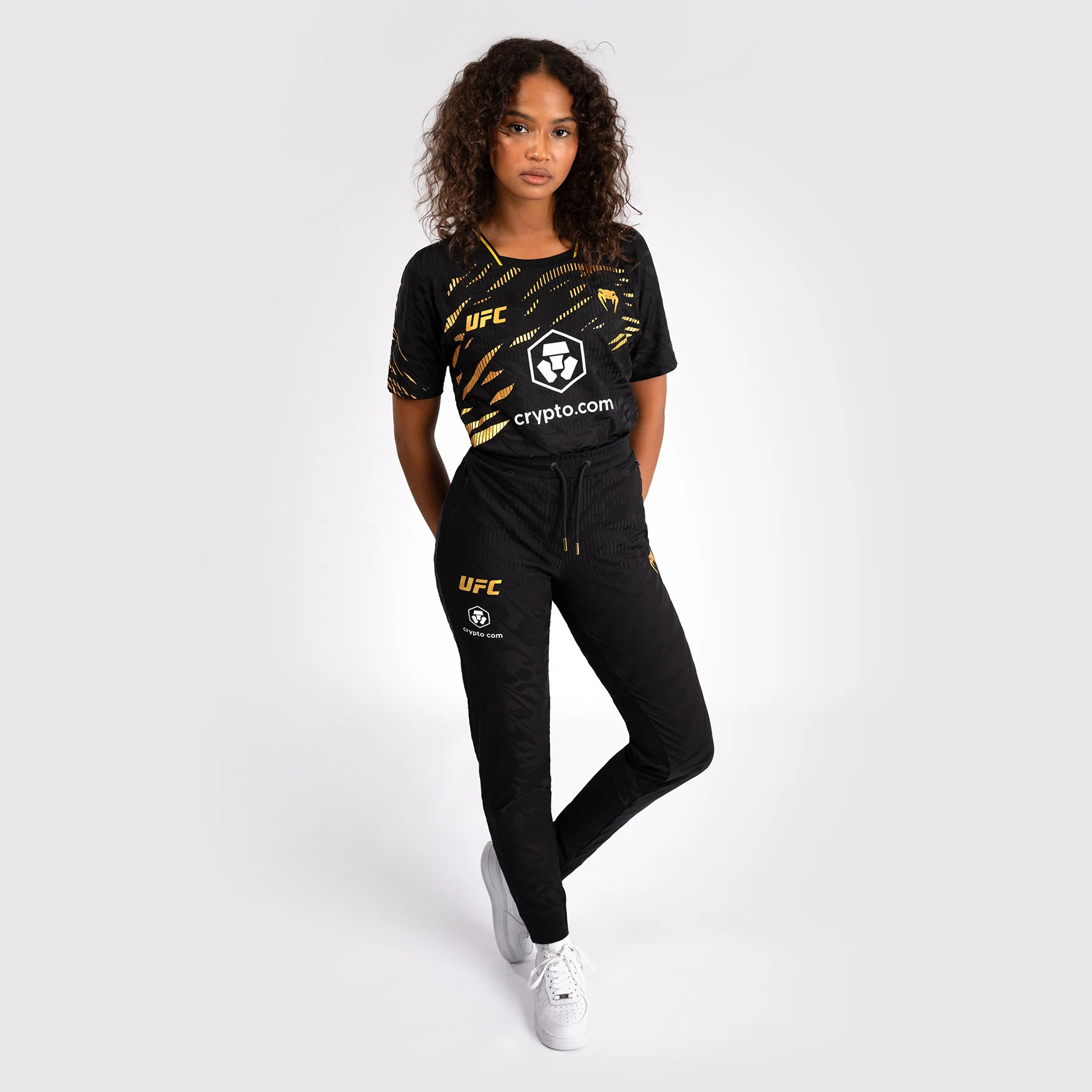 UFC Fusion by Venum Authentic Fight Night Women’s Walkout Pant - Champion