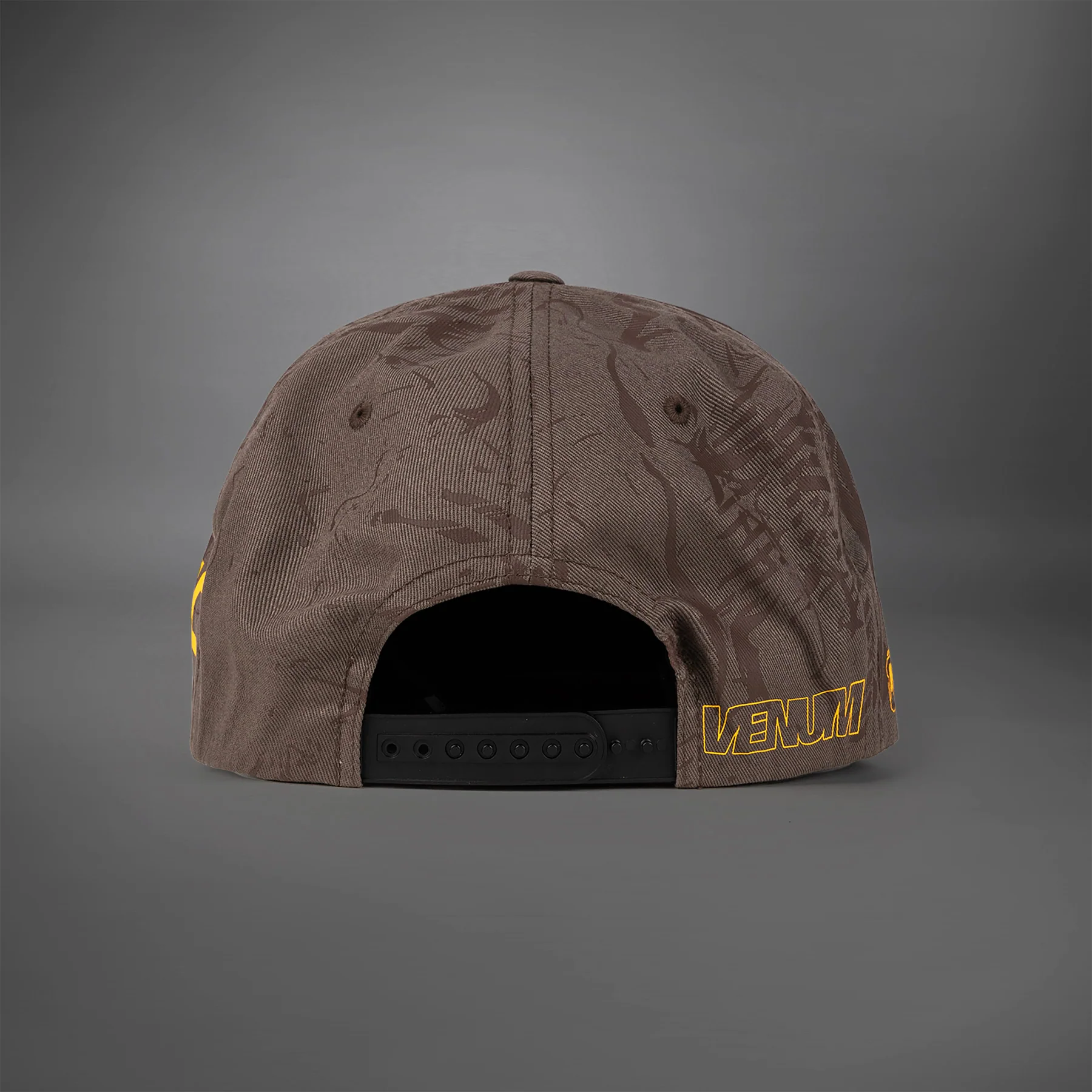 UFC Fusion by Venum Fight Week Baseball Hat - Earthen Brown - Image 2