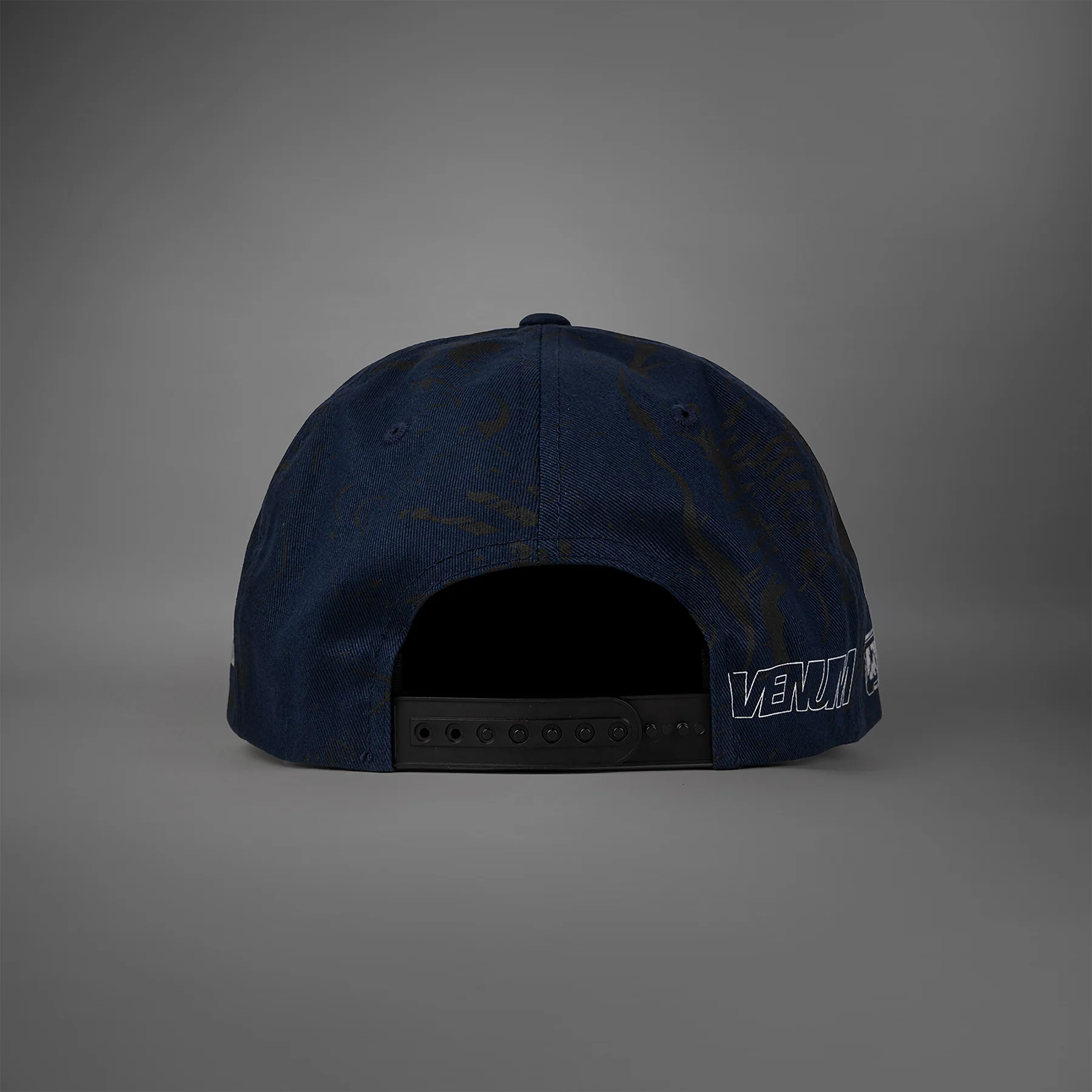 UFC Fusion by Venum Fight Week Baseball Hat - Oceanic Blue - Image 3