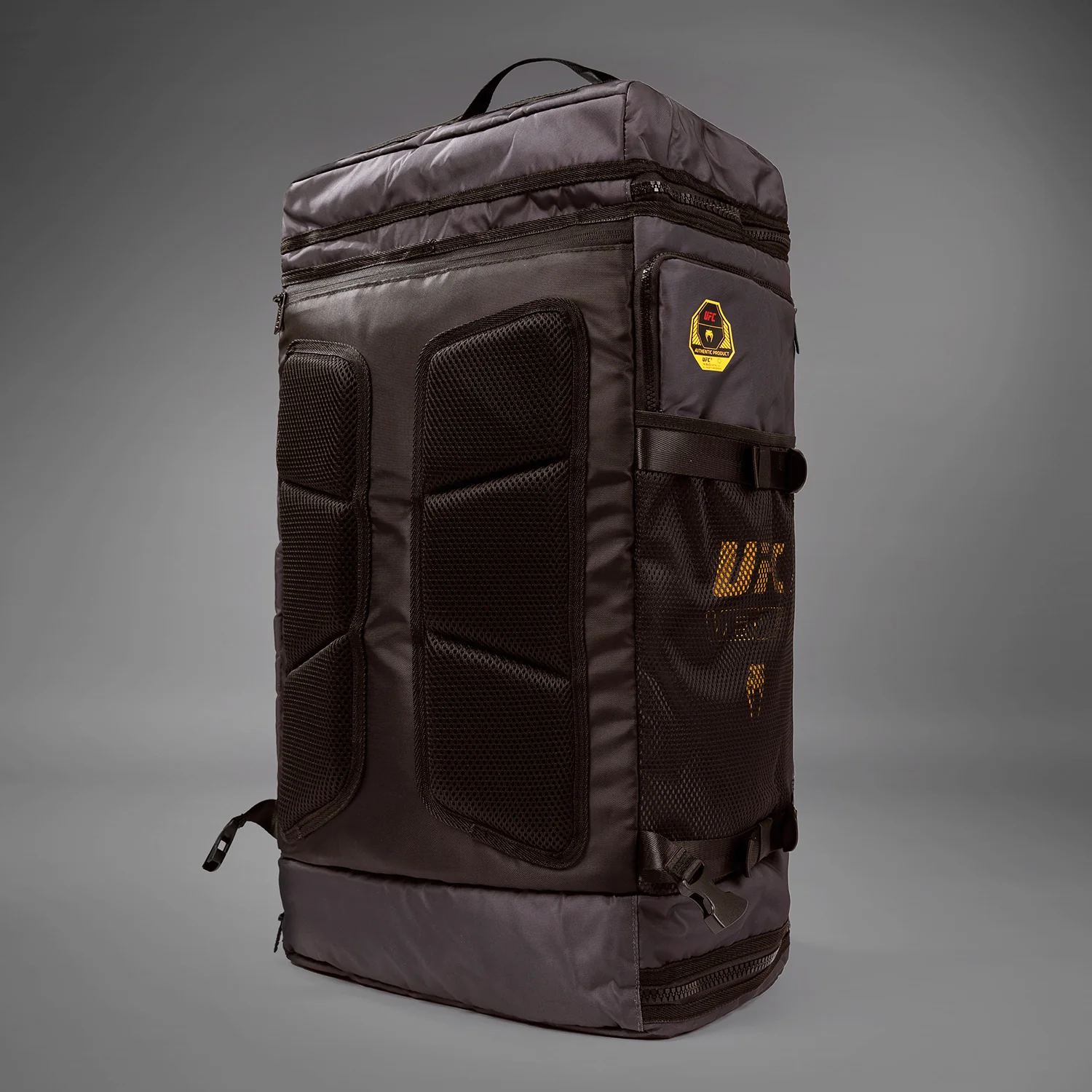 UFC Fusion by Venum Fight Week Duffle Bag - Earthen Brown - Image 3