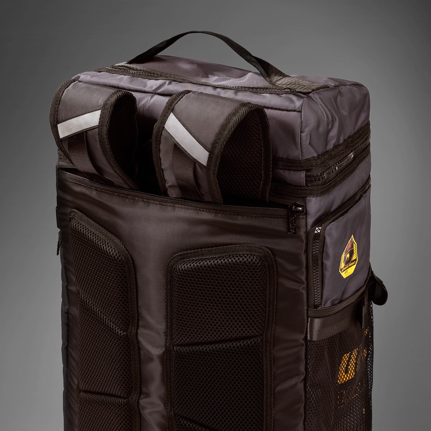 UFC Fusion by Venum Fight Week Duffle Bag - Earthen Brown - Image 4