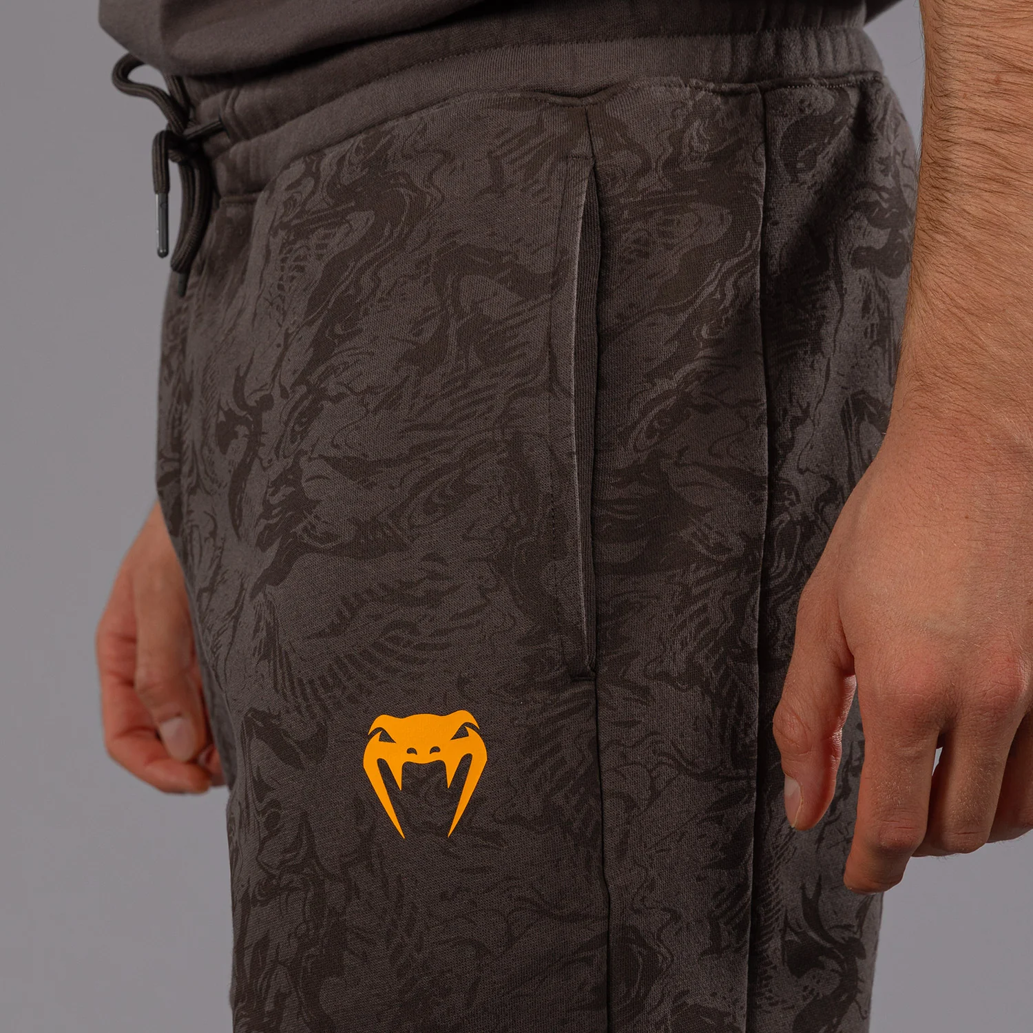 UFC Fusion by Venum Fight Week Men’s Cotton Pant - Earthen Brown - Image 6