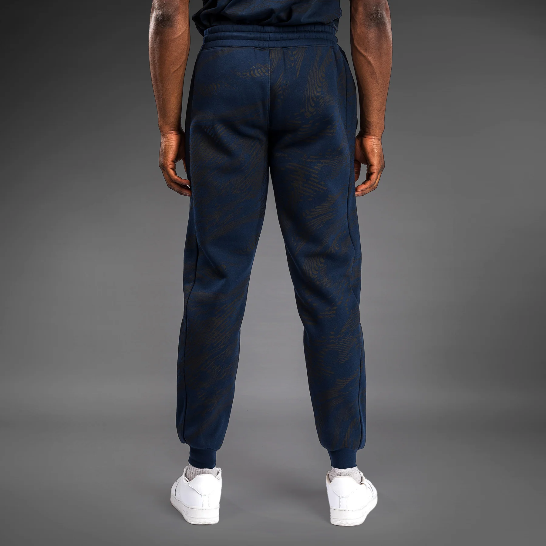 UFC Fusion by Venum Fight Week Men’s Cotton Pant - Oceanic Blue - Image 4