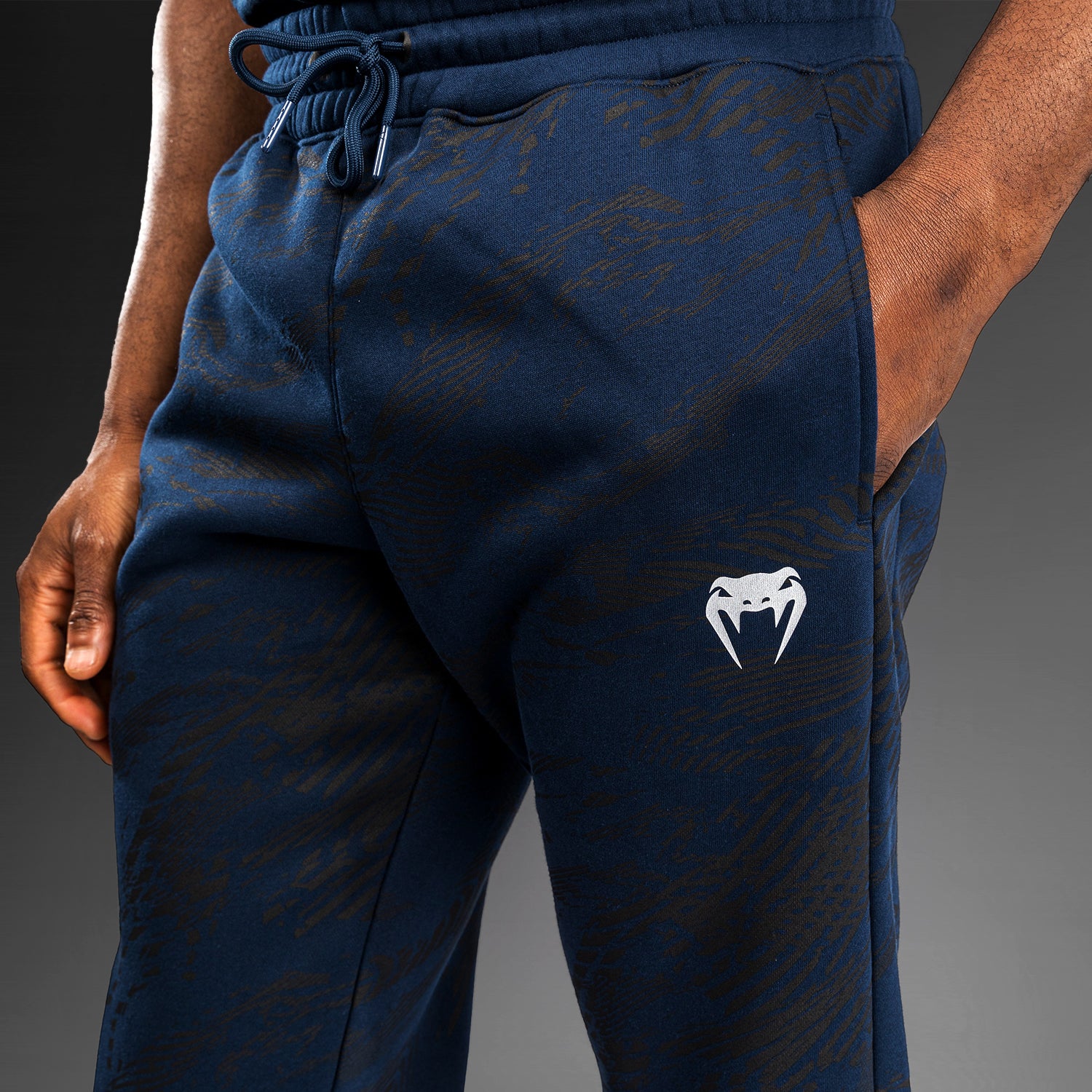 UFC Fusion by Venum Fight Week Men’s Cotton Pant - Oceanic Blue - Image 6
