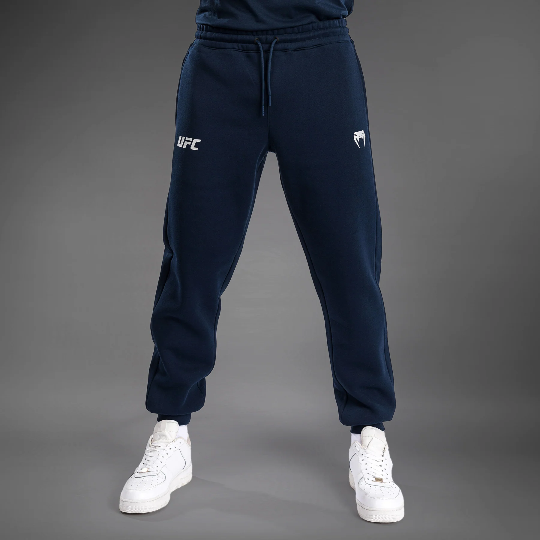 UFC Fusion by Venum Fight Week Men’s Cotton Pant - Solid Oceanic Blue
