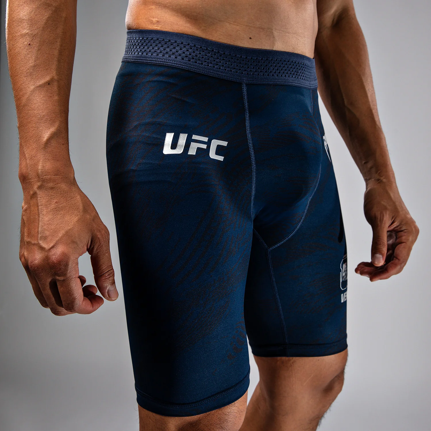 UFC Fusion by Venum Fight Week Men’s Vale Tudo Short - Oceanic Blue - Image 7