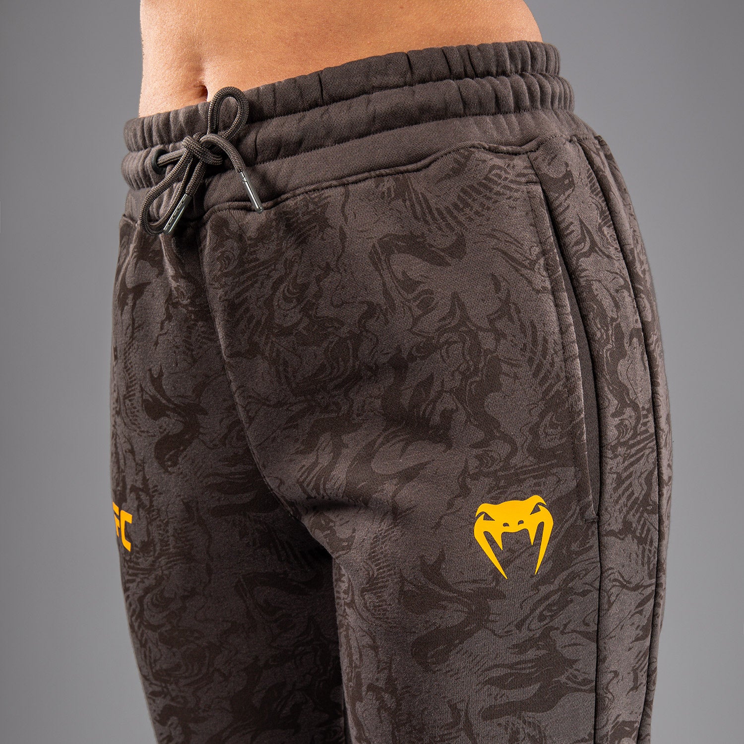 UFC Fusion by Venum Fight Week Women’s Cotton Pant - Earthen Brown - Image 5